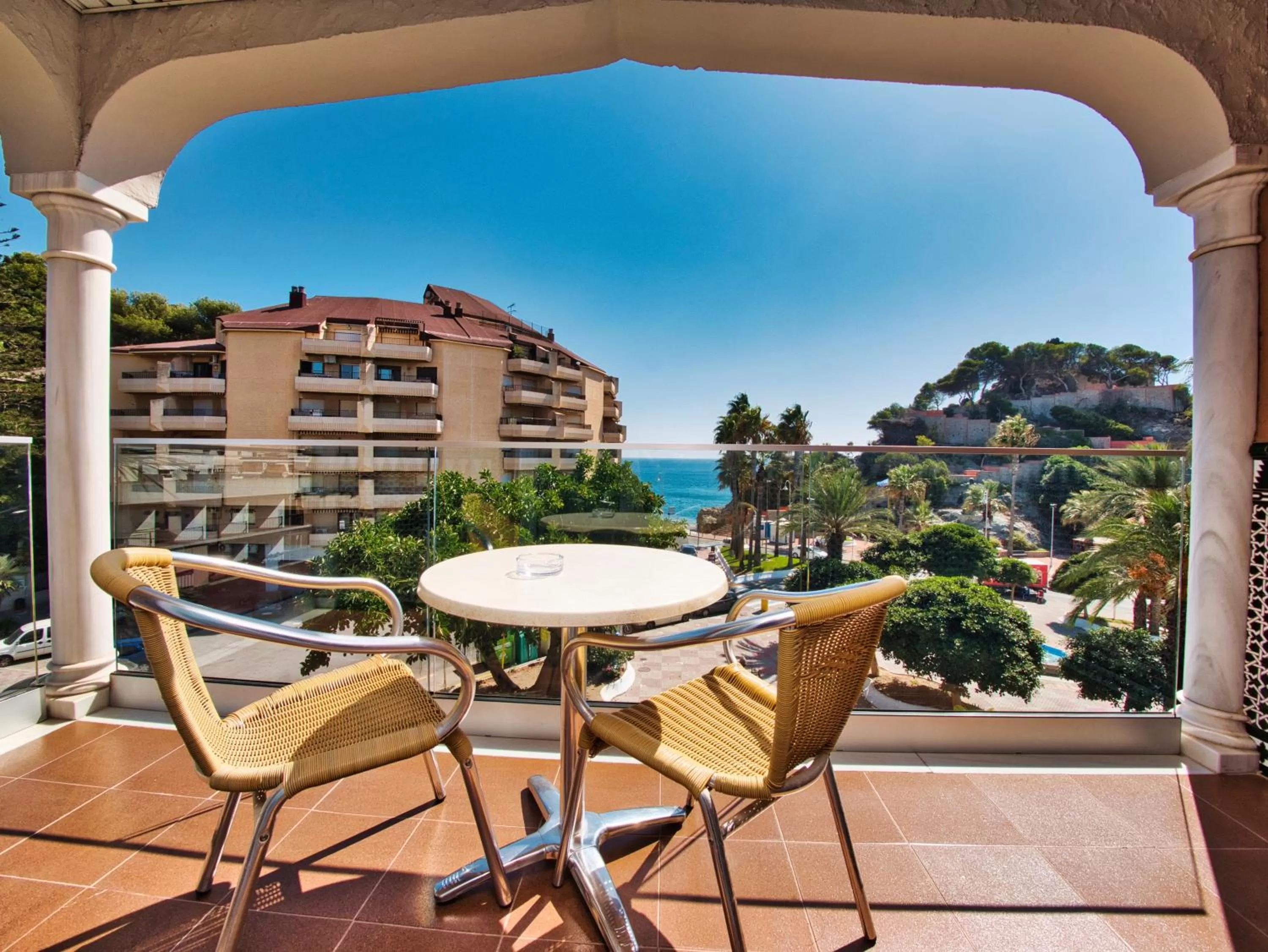 Property building in Hotel Casablanca