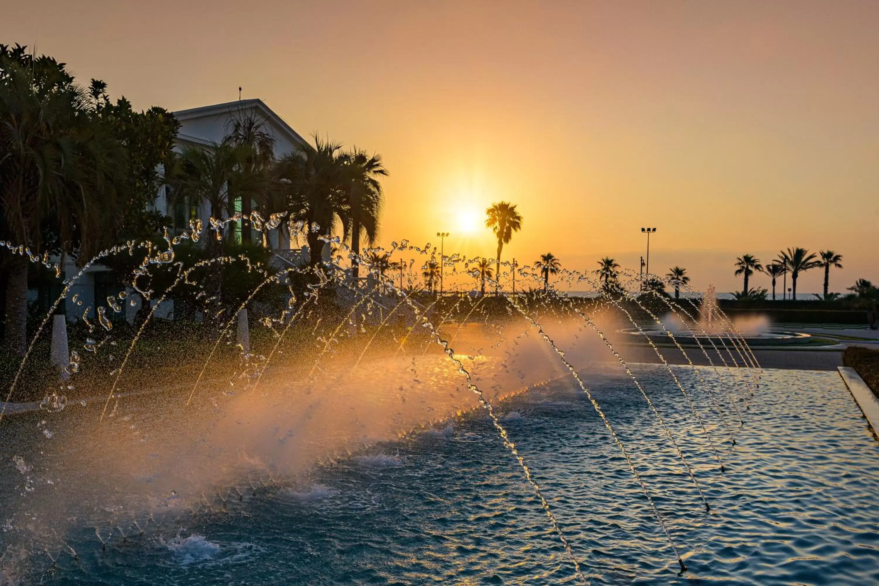 Sunrise in Las Arenas Balneario Resort