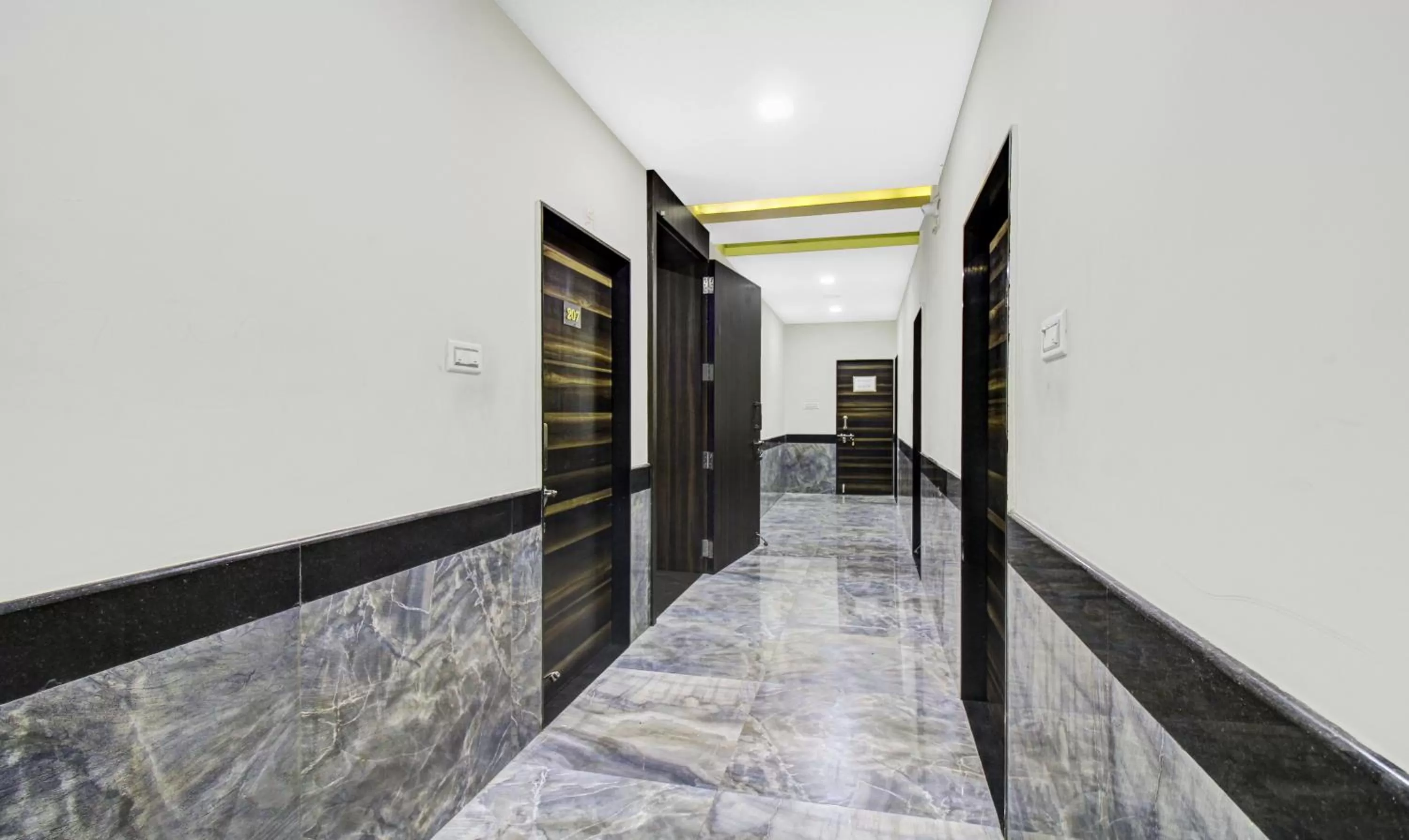 Lobby or reception in Treebo Baby Pearl