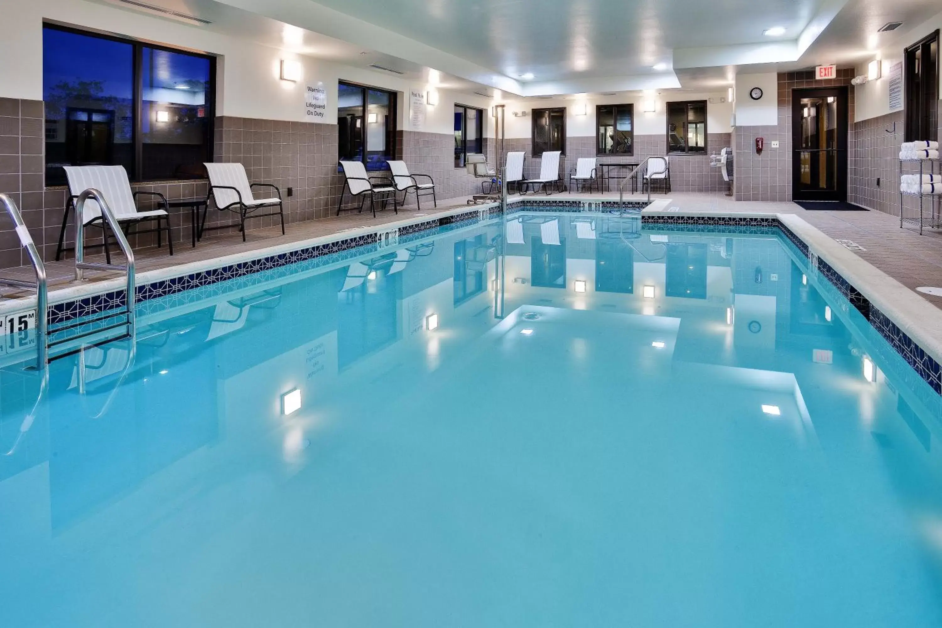Swimming Pool in Holiday Inn Express and Suites Limerick-Pottstown, an IHG Hotel