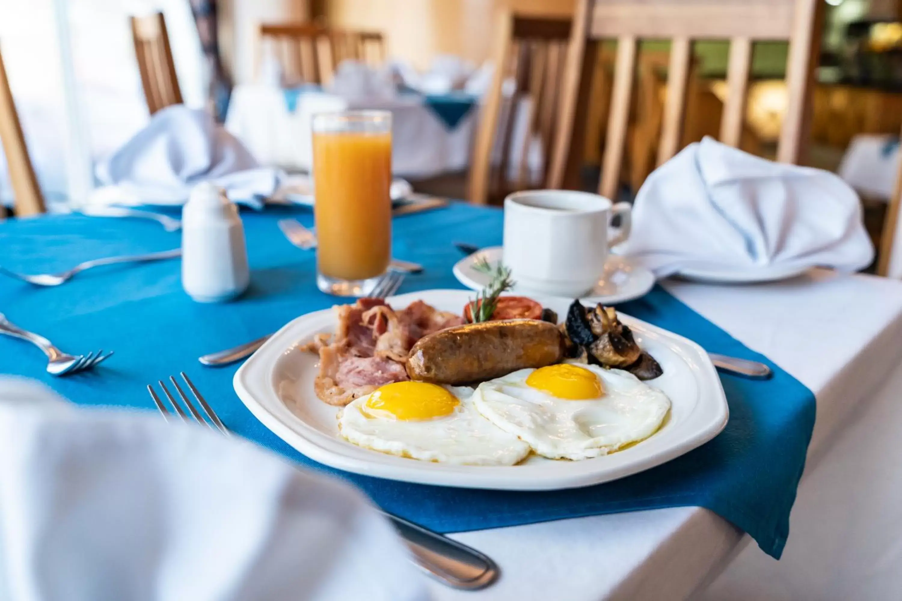Buffet breakfast, Breakfast in Gooderson Tropicana Hotel