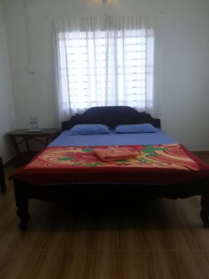 Bed in SunRise Villa