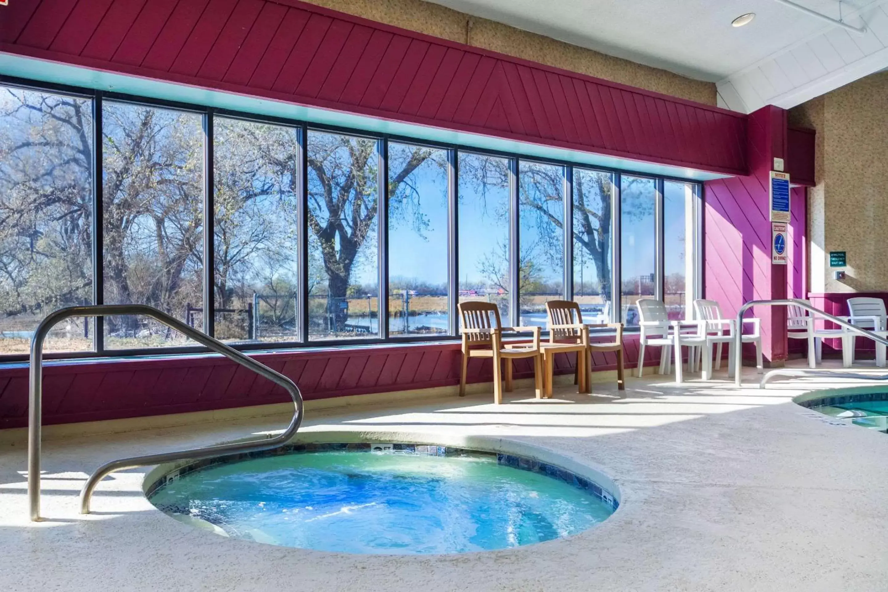 On site, Swimming Pool in Quality Inn and Conference Center I-80 Grand Island