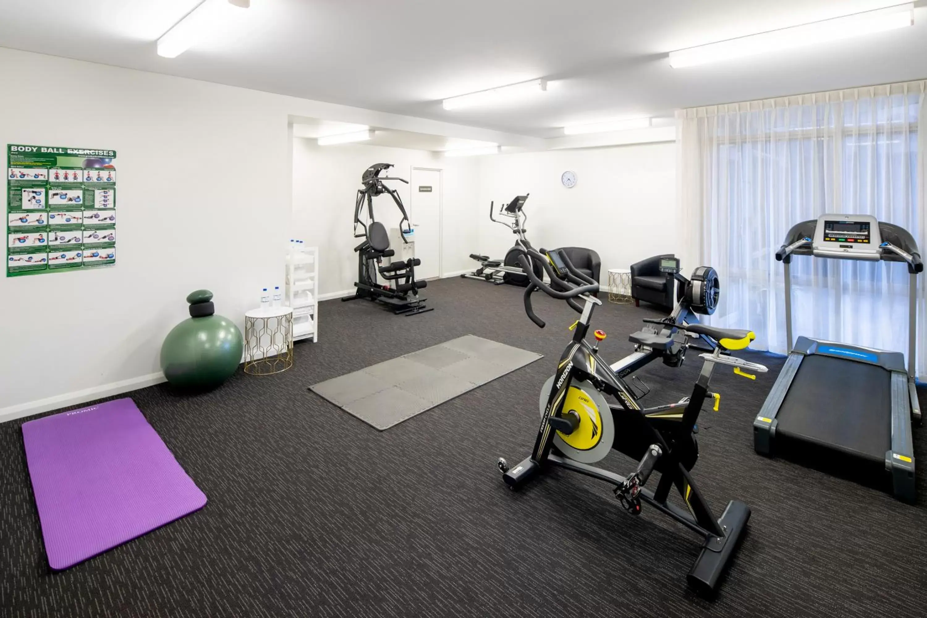Fitness Center/Facilities in Mantra Castle Hill Sydney