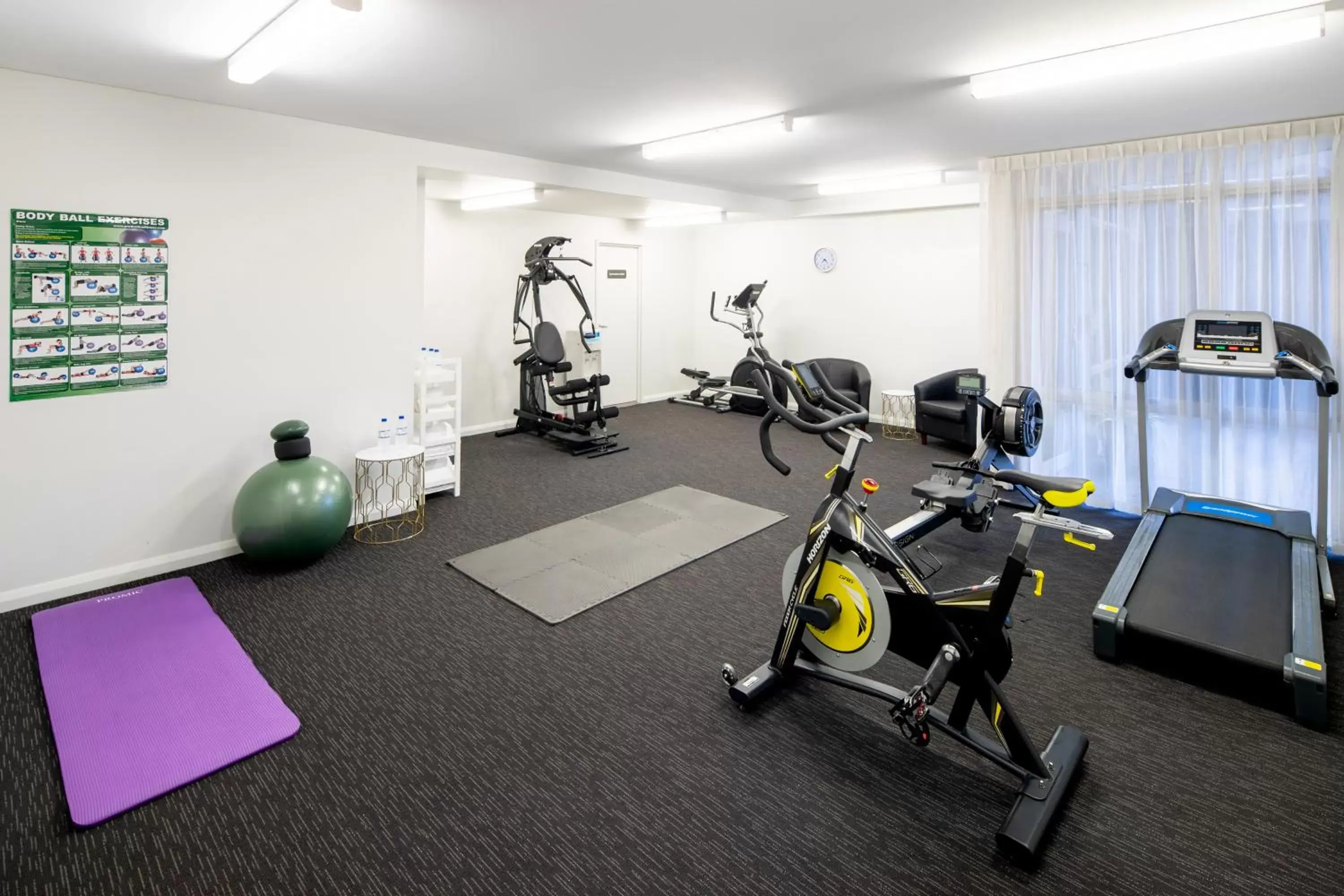 Fitness centre/facilities in Mantra Castle Hill Sydney, an Accor Hotel Fitness centre/facilities in Mantra Castle Hill Sydney, an Accor Hotel