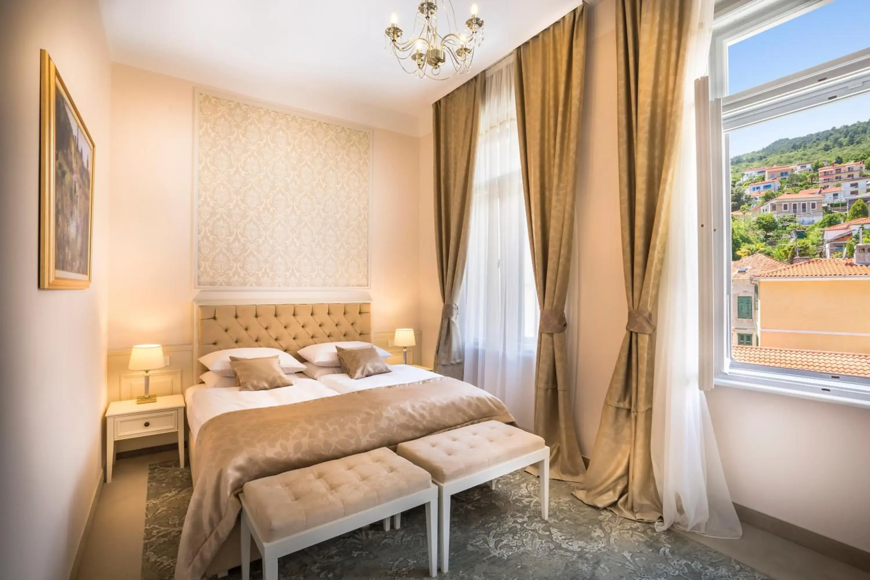 Superior Double Room in Hotel Bellevue - by Liburnia Hotels & Villas Superior Double Room in Hotel Bellevue - by Liburnia Hotels & Villas