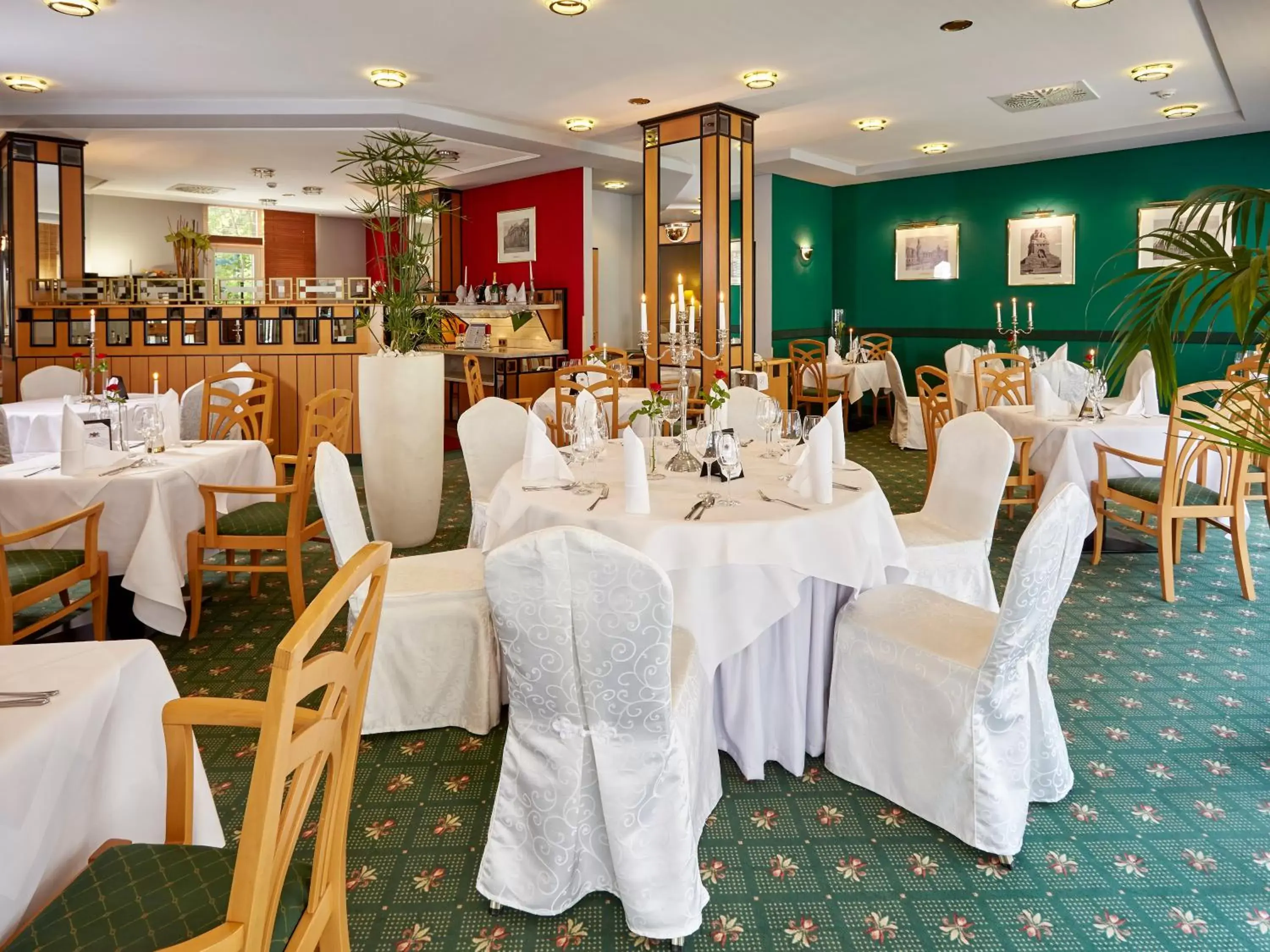 Restaurant/places to eat, Banquet Facilities in Balance Hotel Leipzig Alte Messe