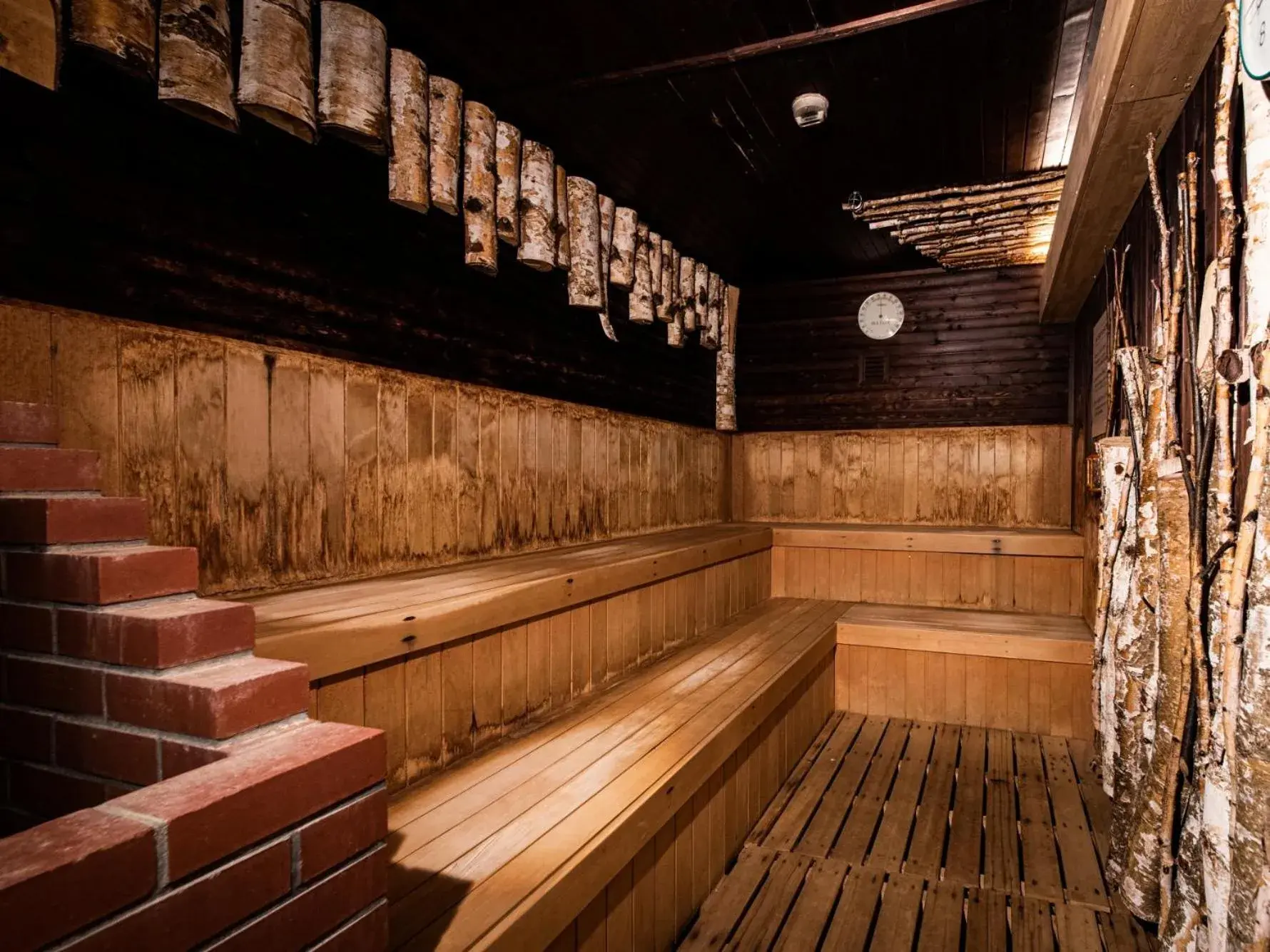 Sauna in Premier Hotel -CABIN- Asahikawa