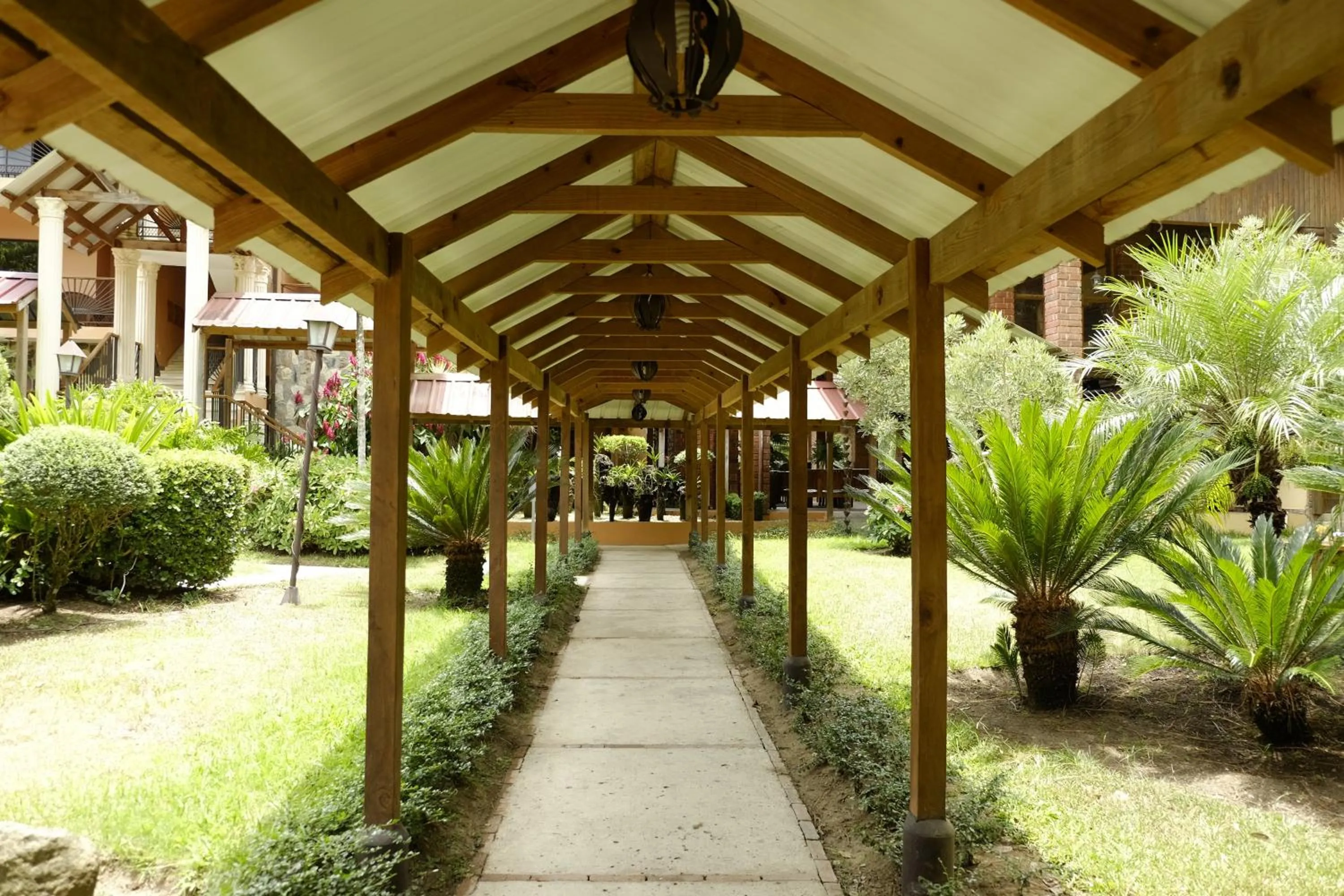 Natural landscape in Hotel Gran Jimenoa