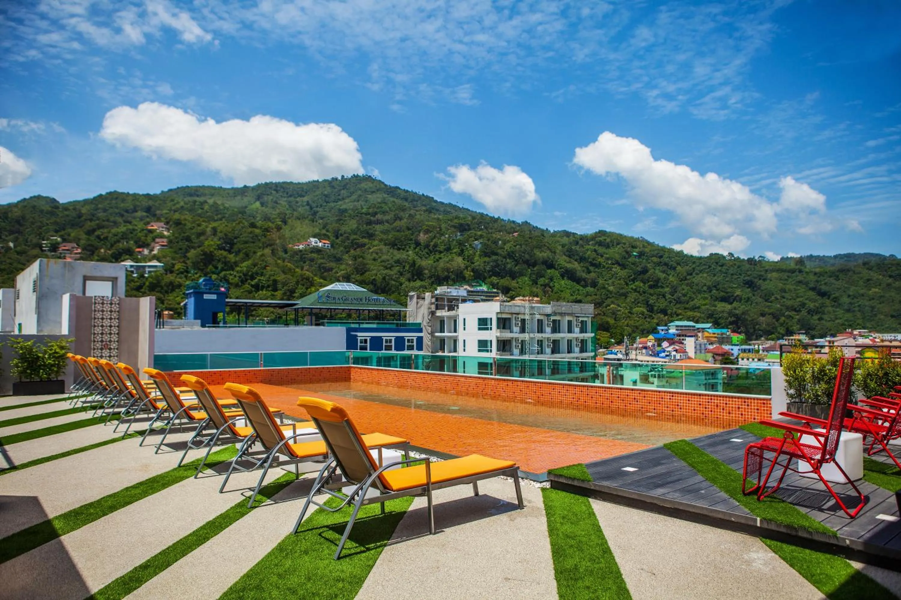 View (from property/room) in The Crib Patong - SHA Certified