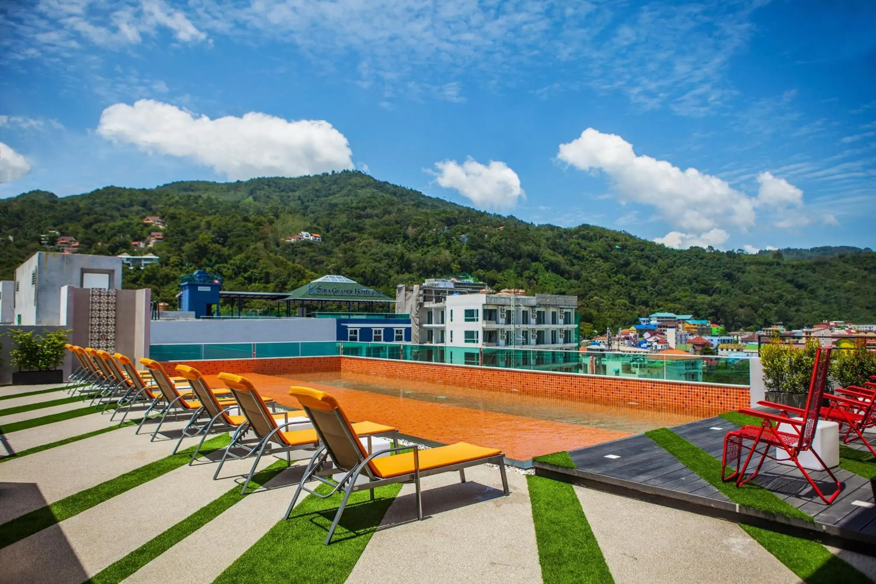 View (from property/room) in The Crib Patong - SHA Certified View (from property/room) in The Crib Patong - SHA Certified