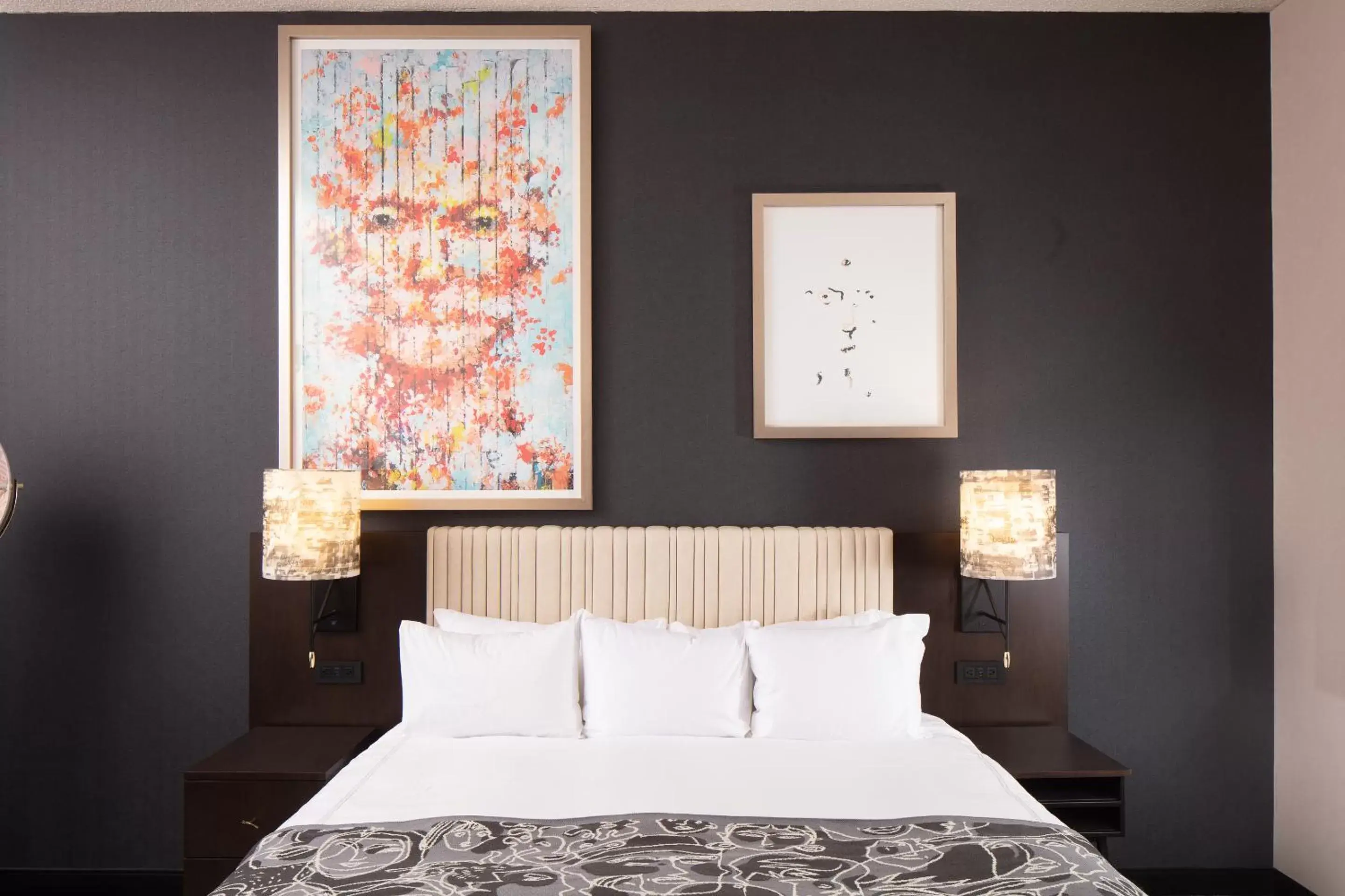 Bed in Saint Kate - The Arts Hotel Bed in Saint Kate - The Arts Hotel