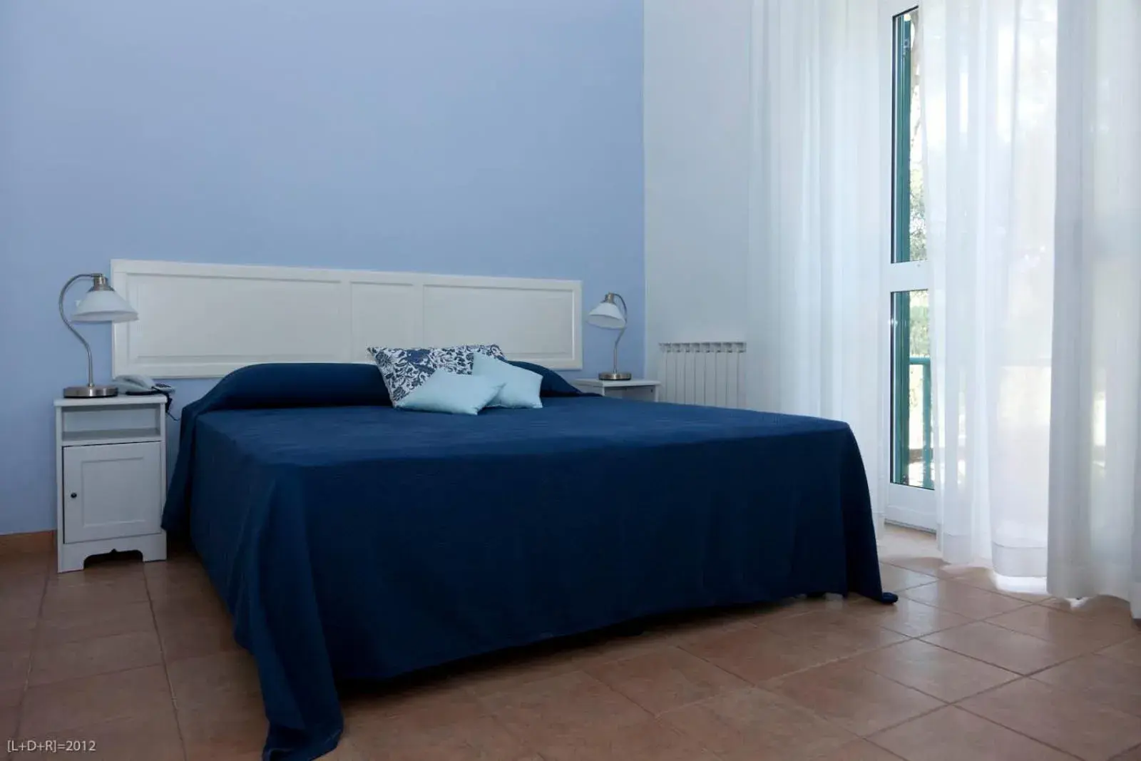 Bed in Il Miraggio