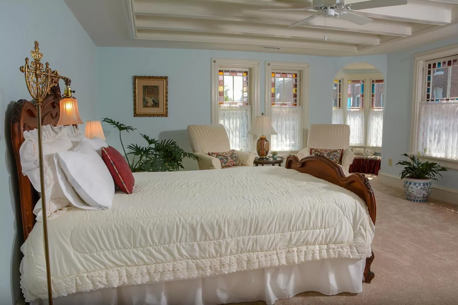 Bedroom, Bed in The Towers Bed & Breakfast