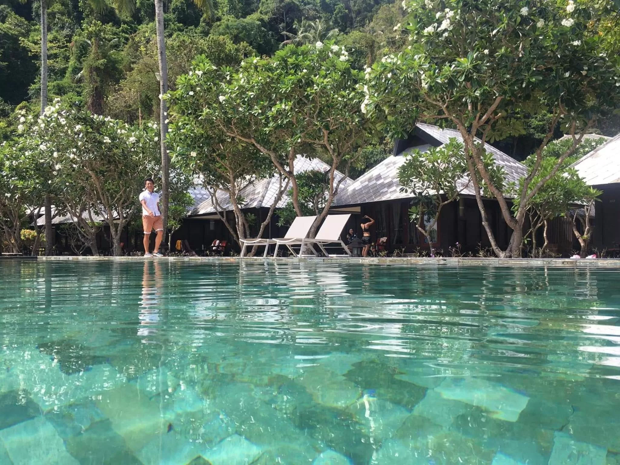 Property building in Thanya Beach Resort - SHA Plus