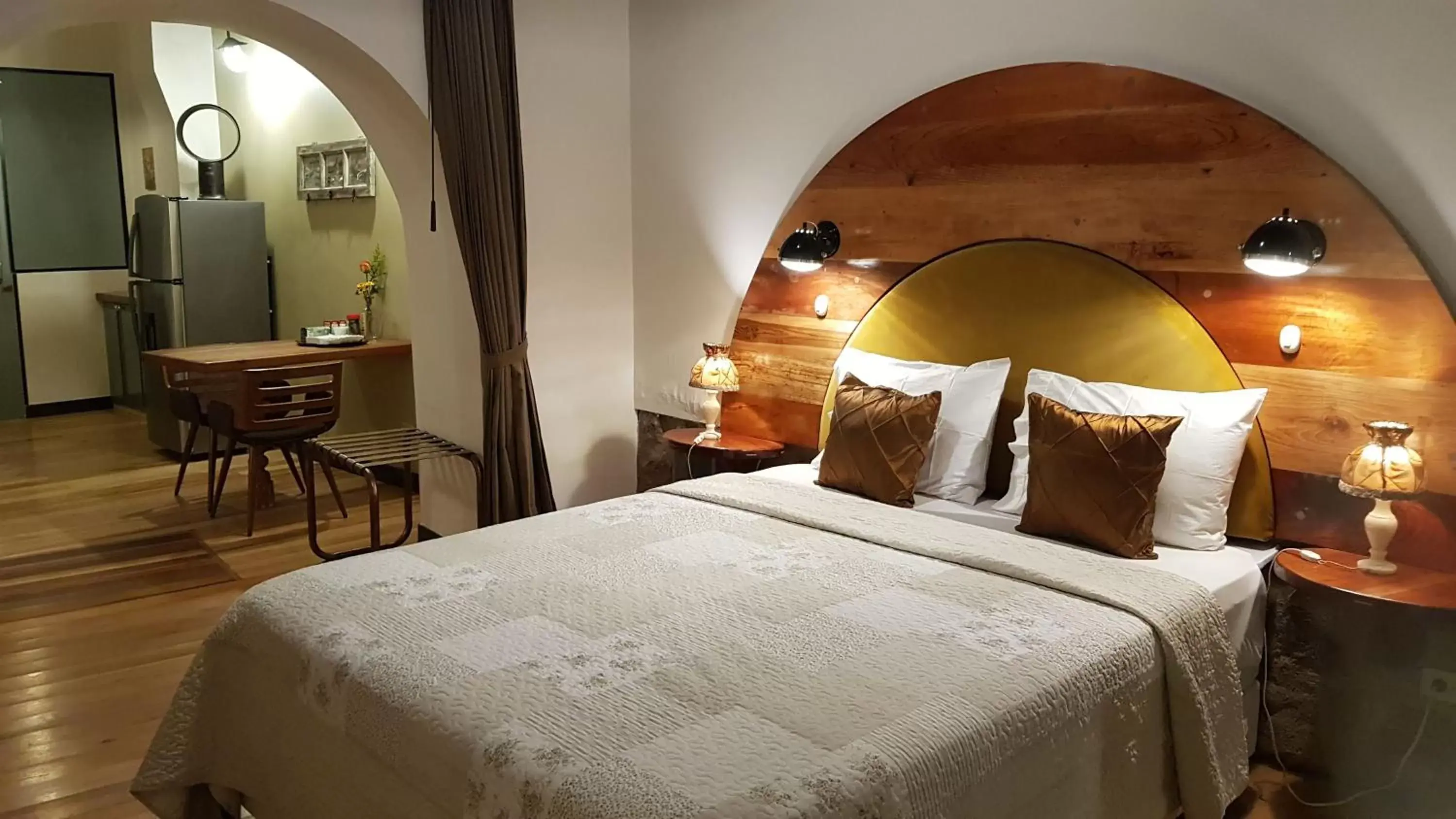 Bedroom, Bed in Old Town Quito Suites, Apartments & Boutique Hotel