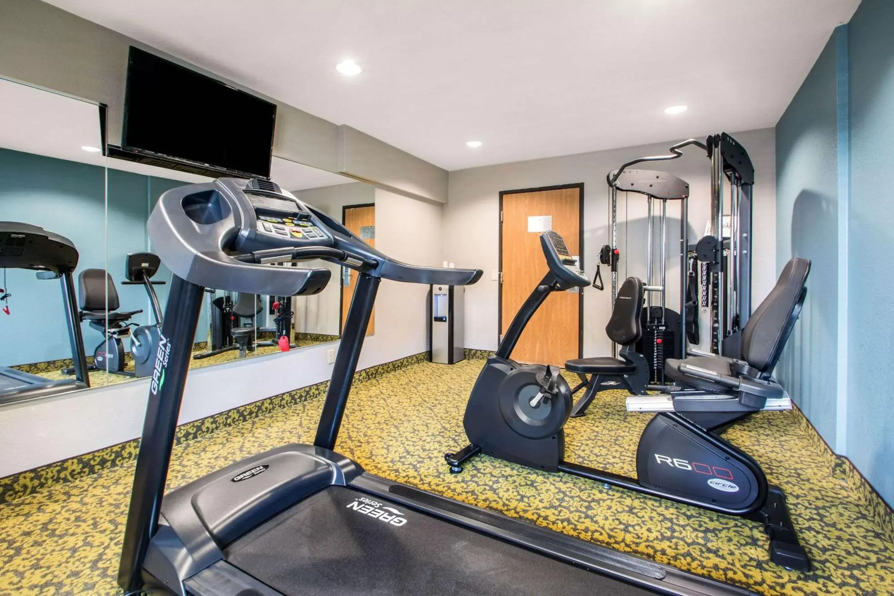 Fitness centre/facilities, Fitness Center/Facilities in Quality Inn Madison West Near University Area