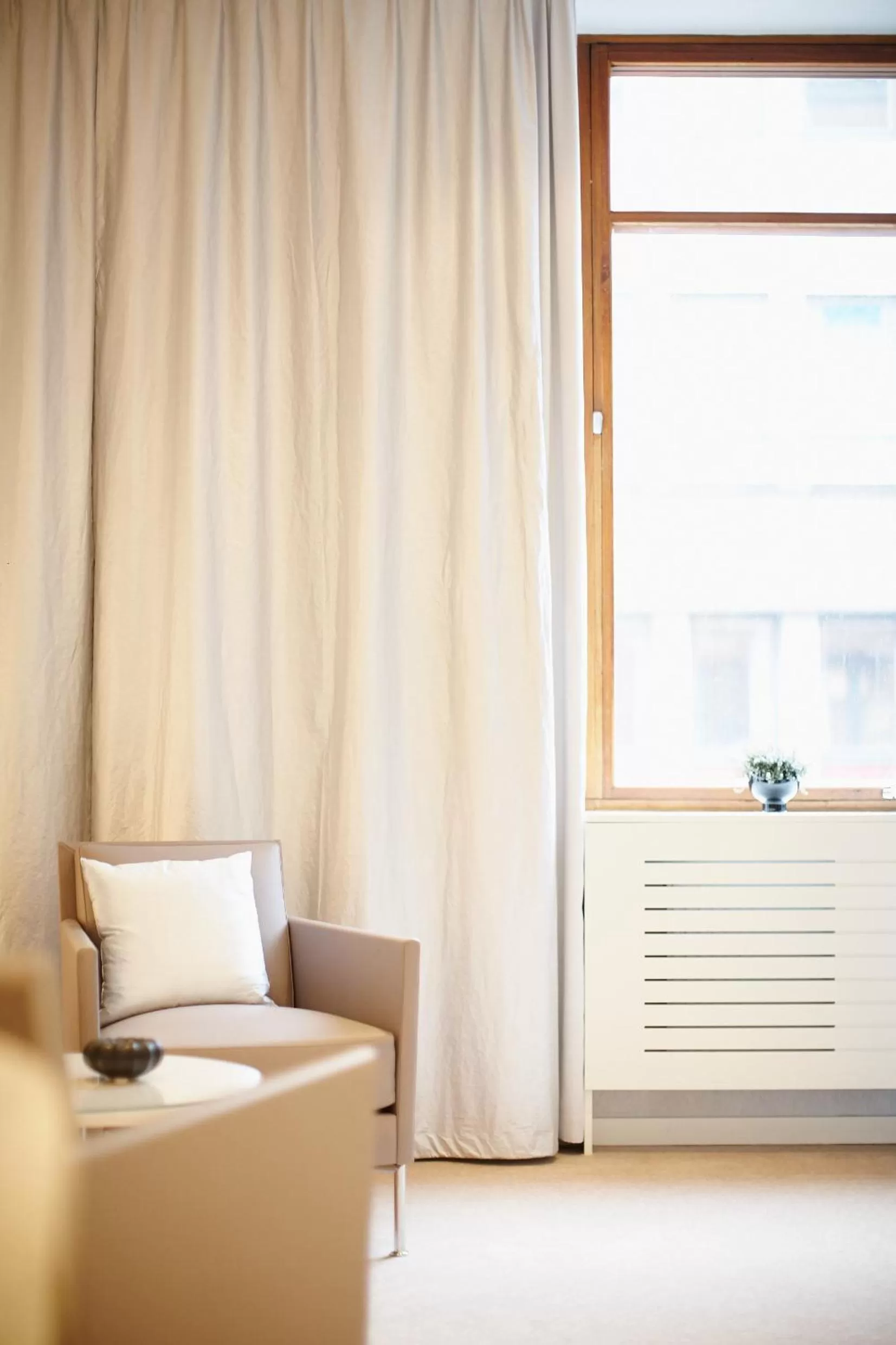 Living room in ProfilHotels Savoy