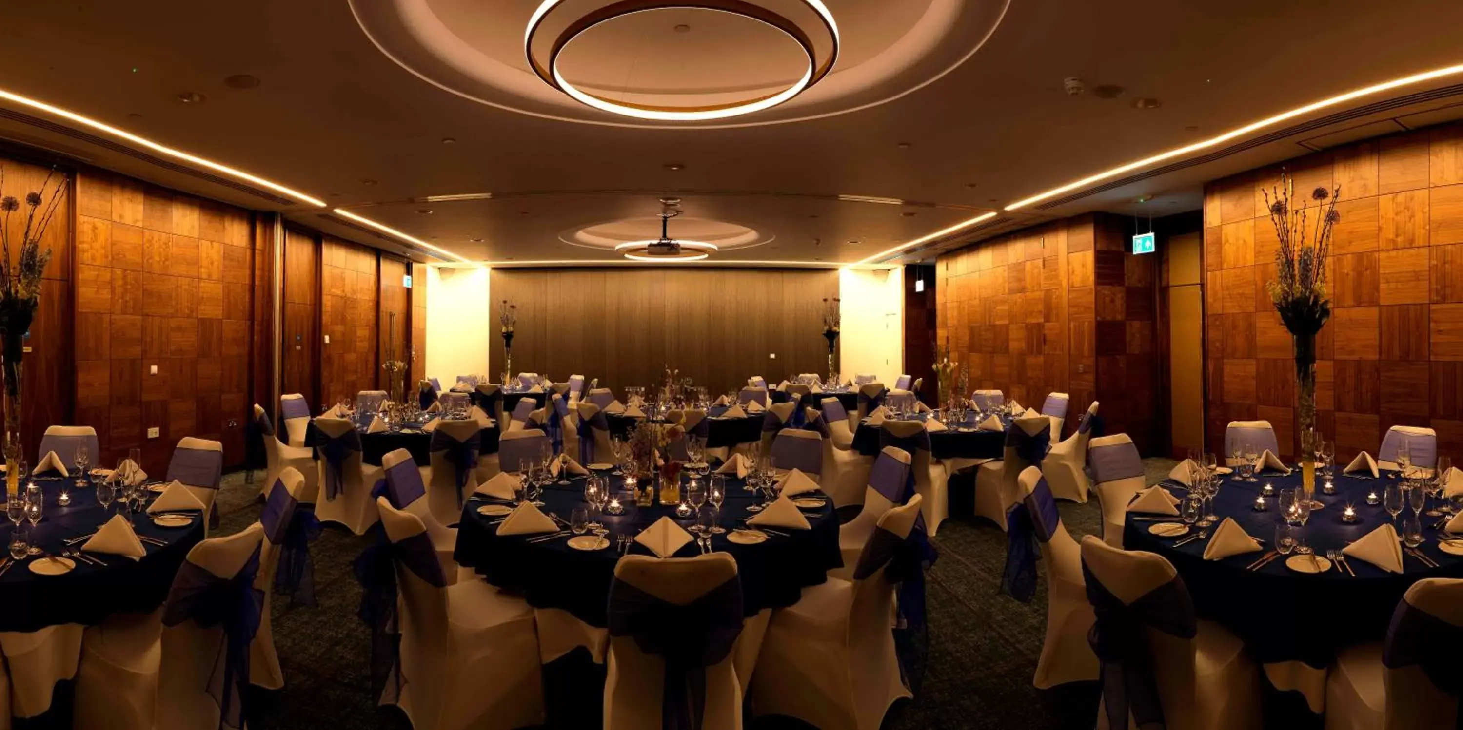 Meeting/conference room, Banquet Facilities in Crowne Plaza London Kings Cross, an IHG Hotel