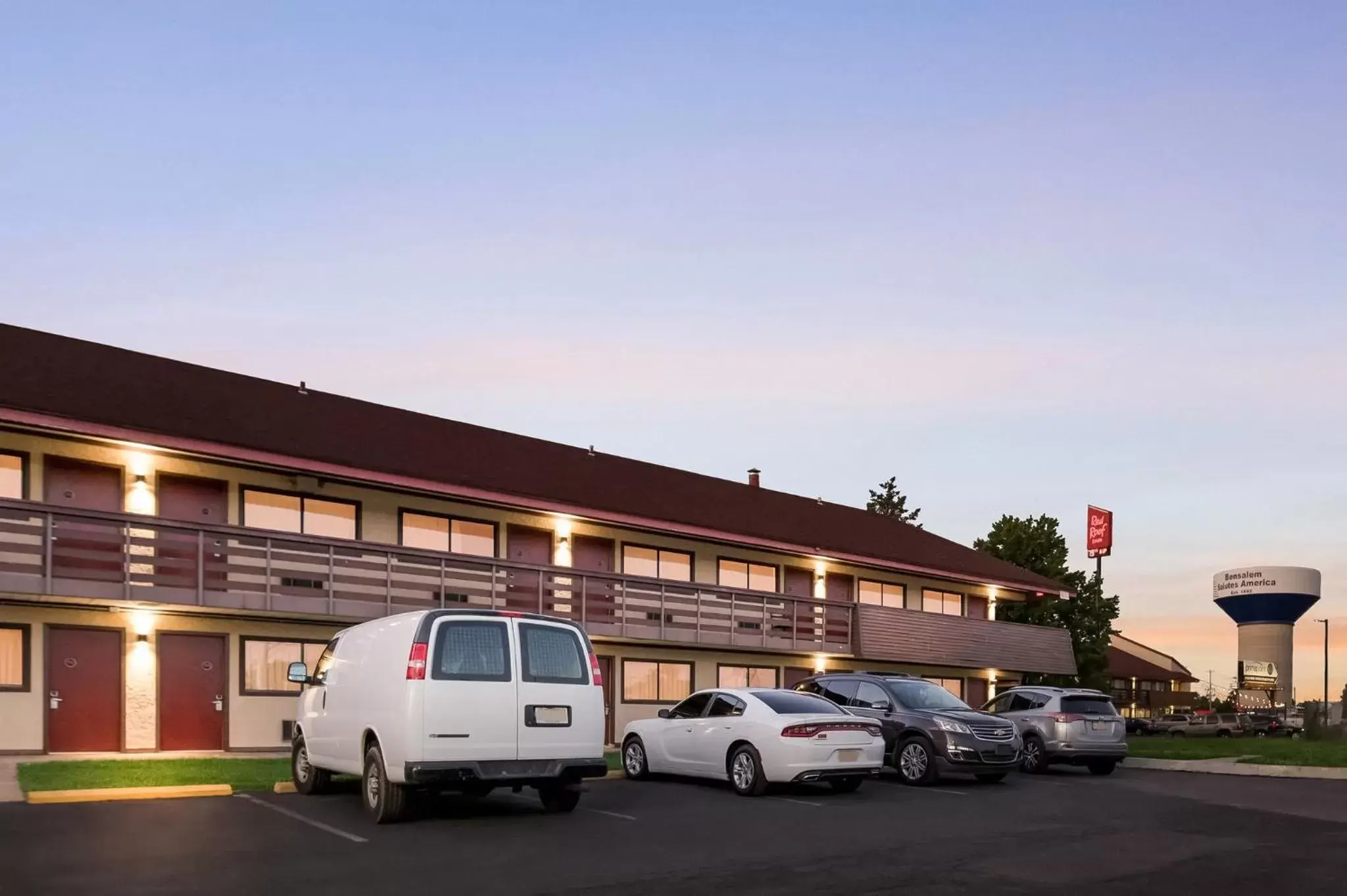 Property Building in Red Roof Inn Philadelphia - Trevose