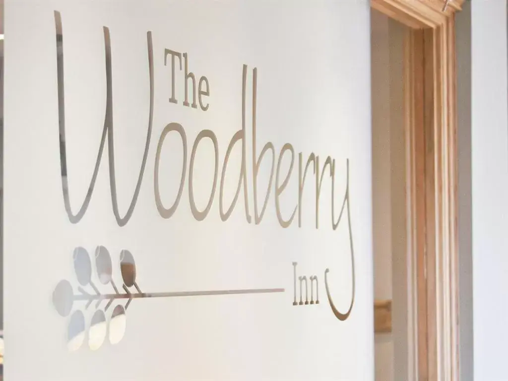 Property logo or sign in Woodberry Inn