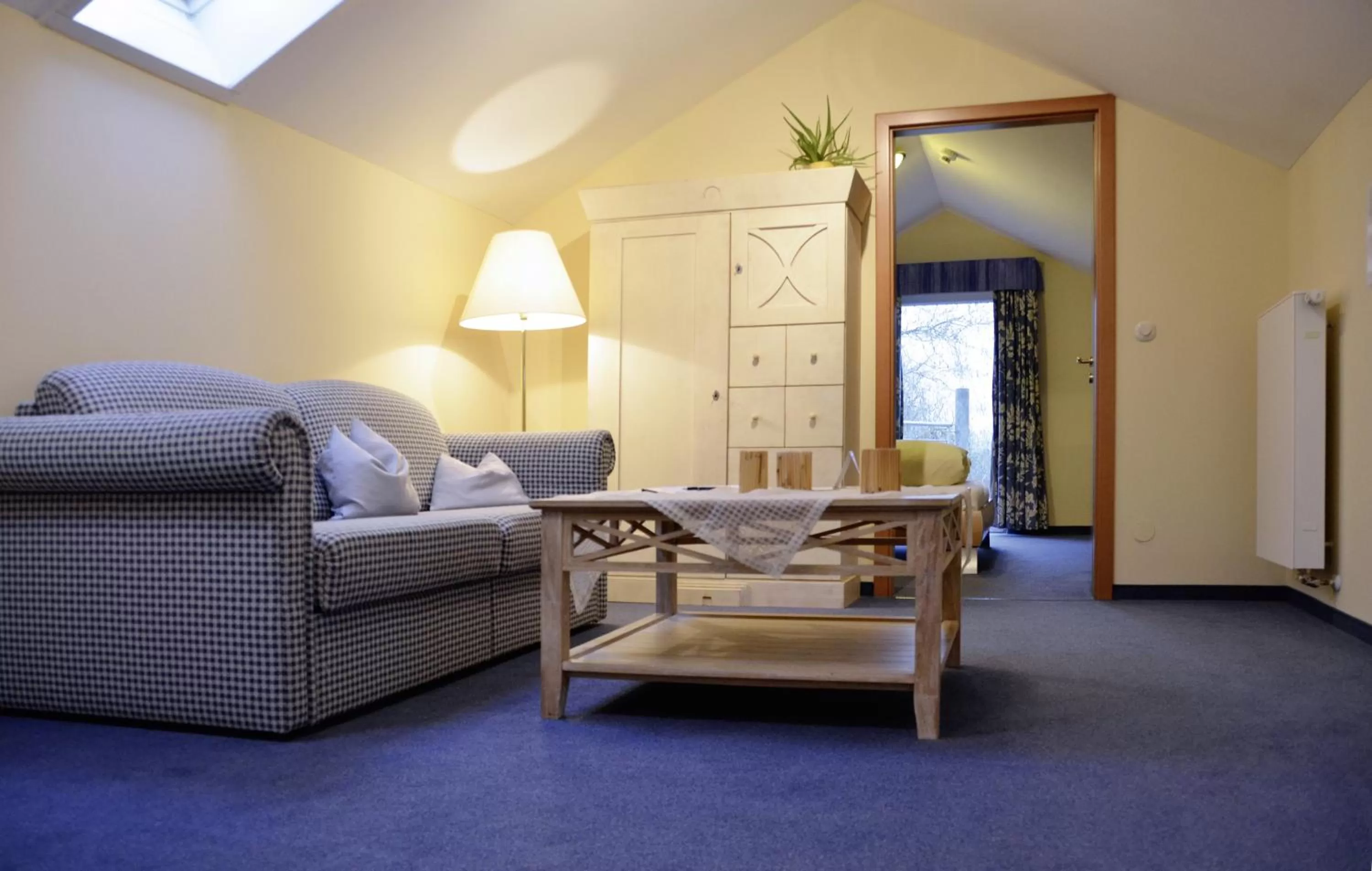 Living room in Hotel Gasthof Am Forsthof