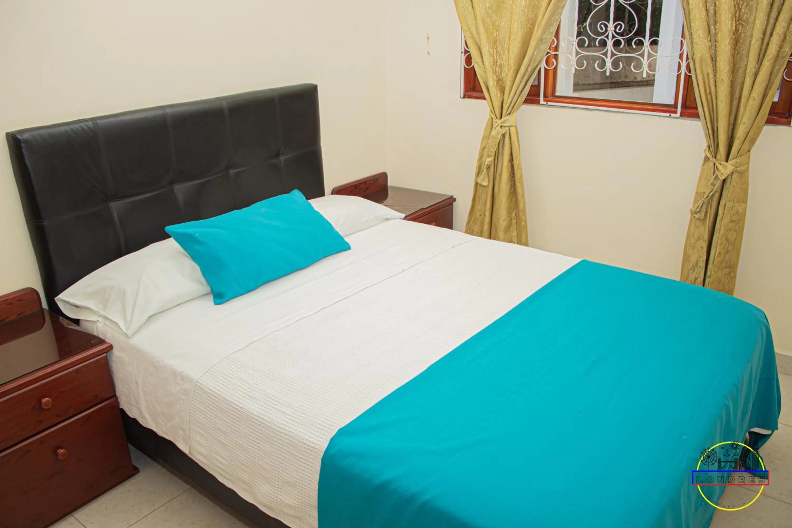 Bed in Hotel Finca Londres