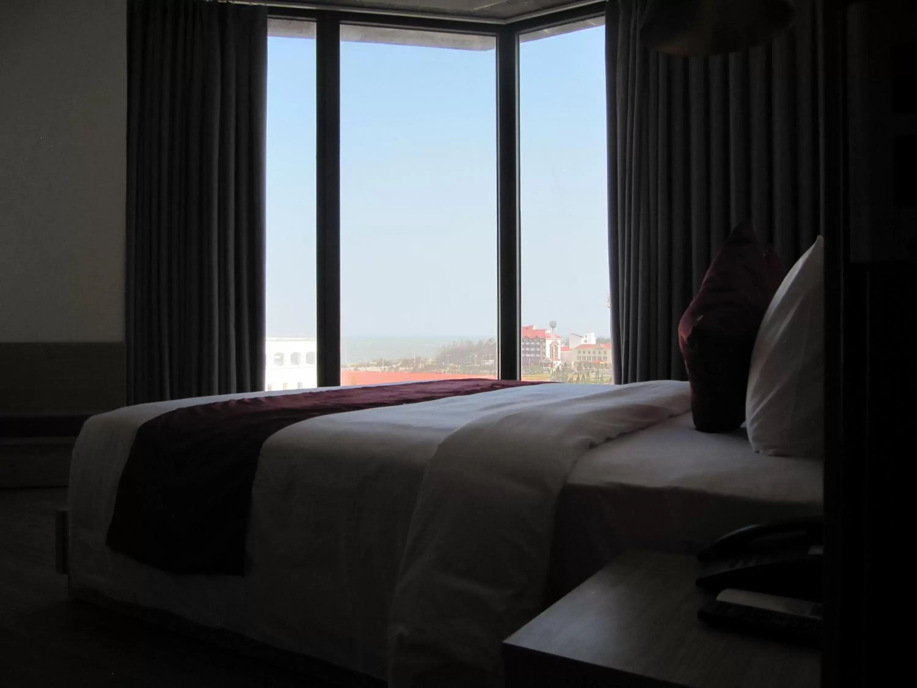 Sea view, Bed in Khách Sạn Hiệp Yến Sea view, Bed in Khách Sạn Hiệp Yến