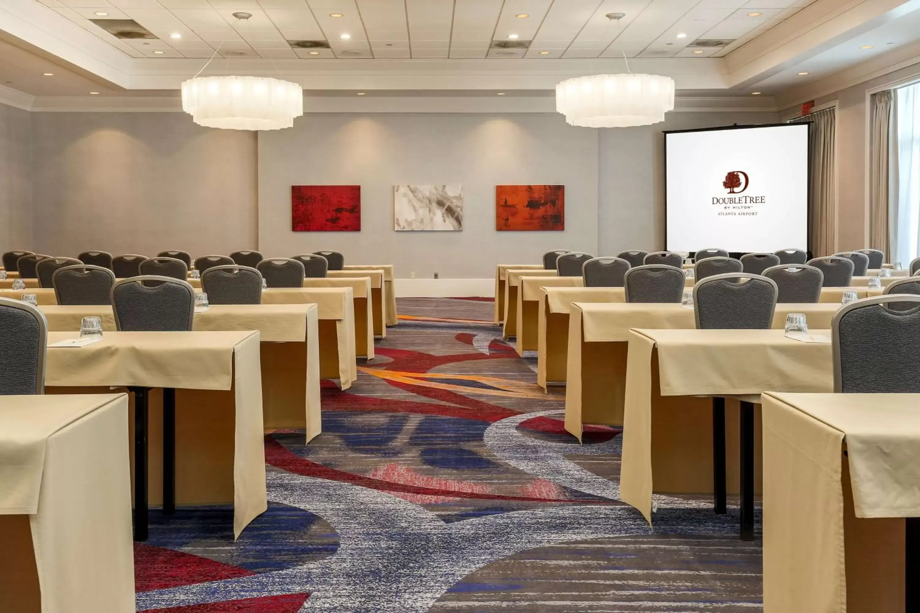 Meeting/conference room in DoubleTree by Hilton Atlanta Airport