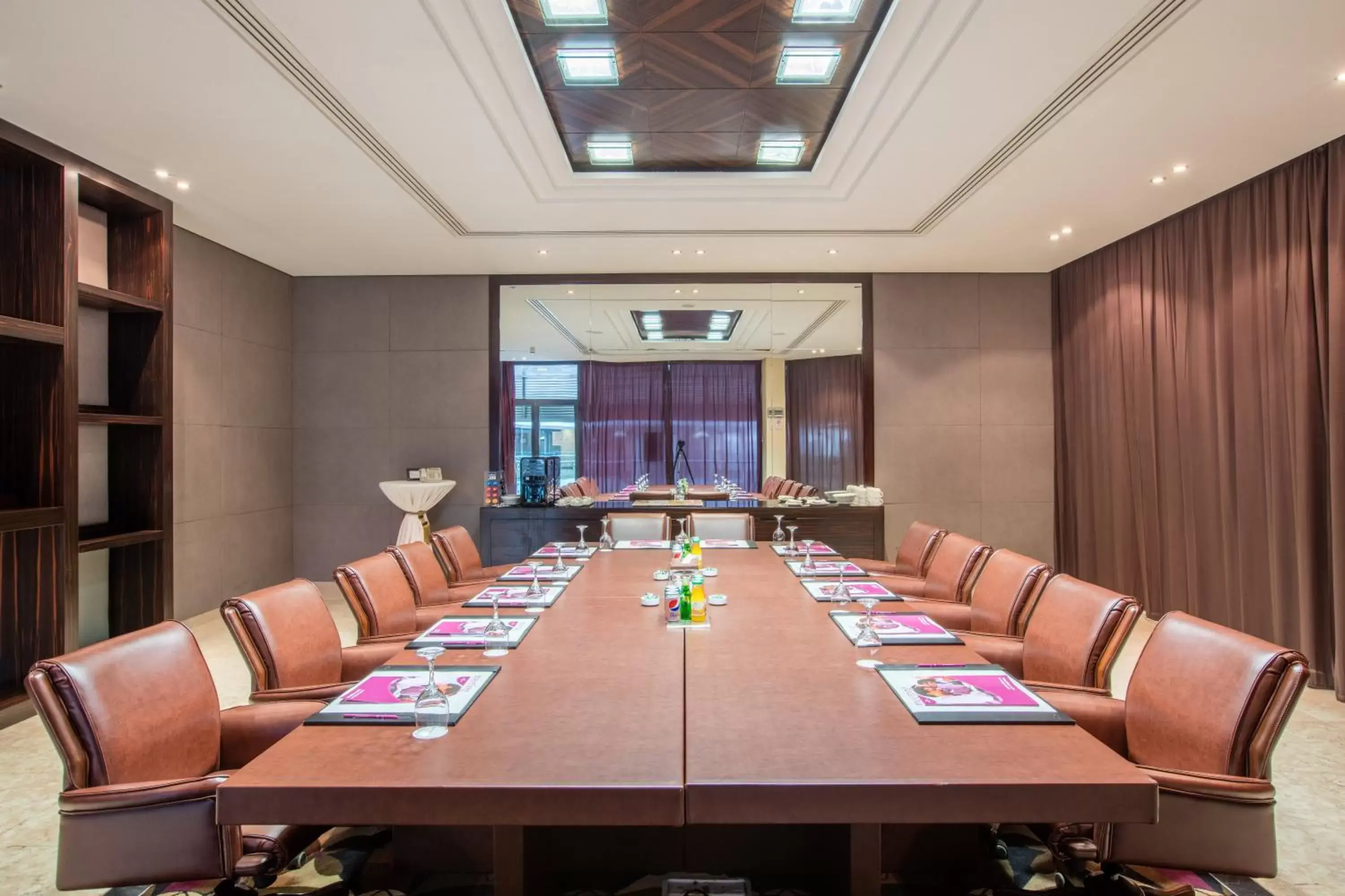 Meeting/conference room in Crowne Plaza Hamra Beirut, an IHG Hotel