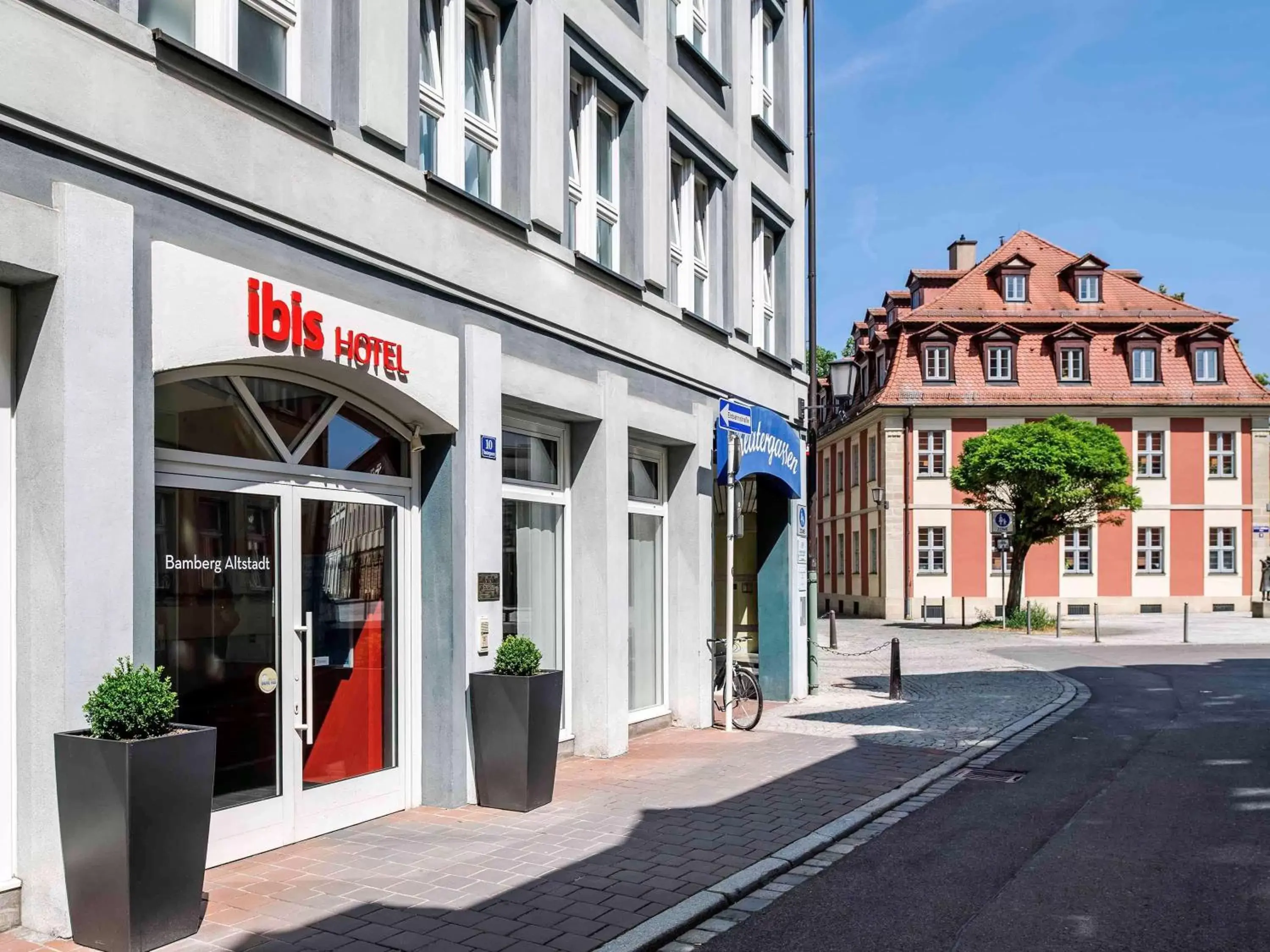 Property Building in ibis Bamberg Altstadt