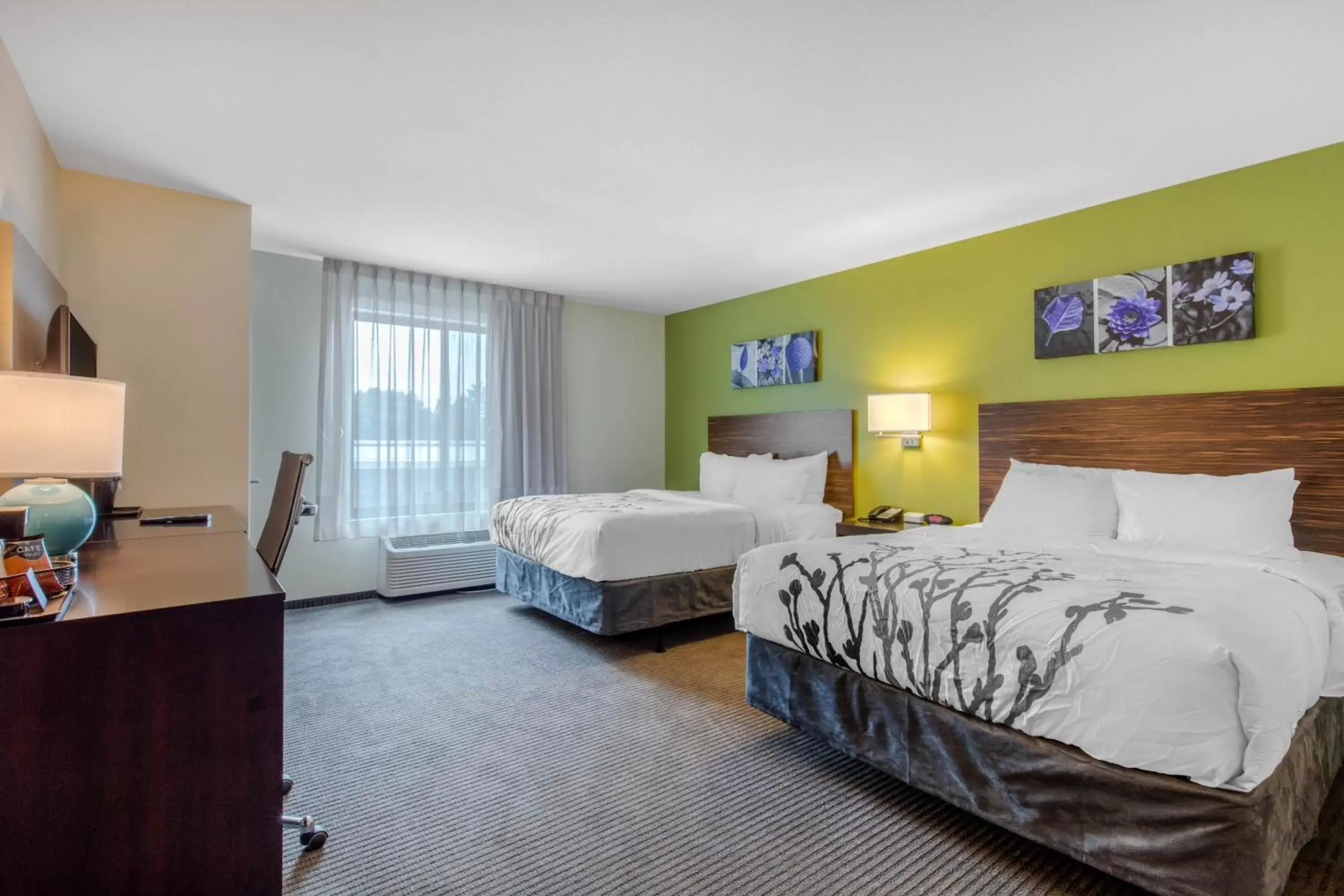 Photo of the whole room, Bed in Comfort Inn St Louis - Airport