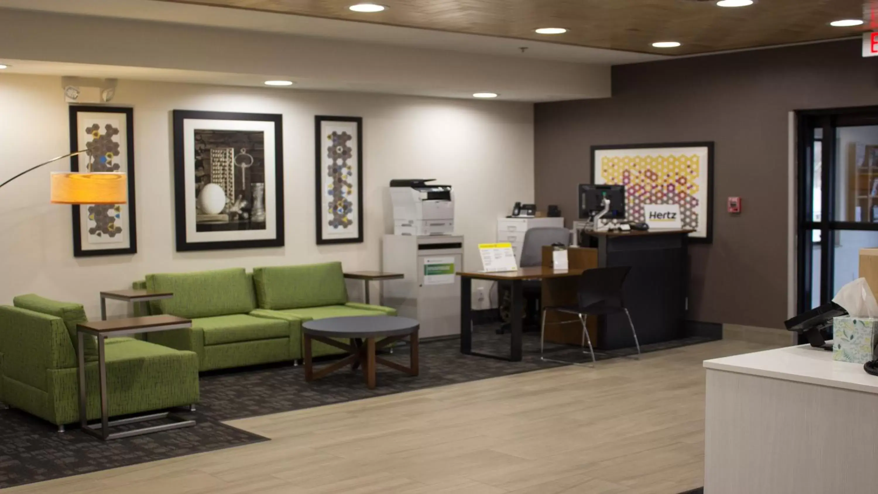 Lobby or reception, Lobby/Reception in Holiday Inn Express Winfield, an IHG Hotel