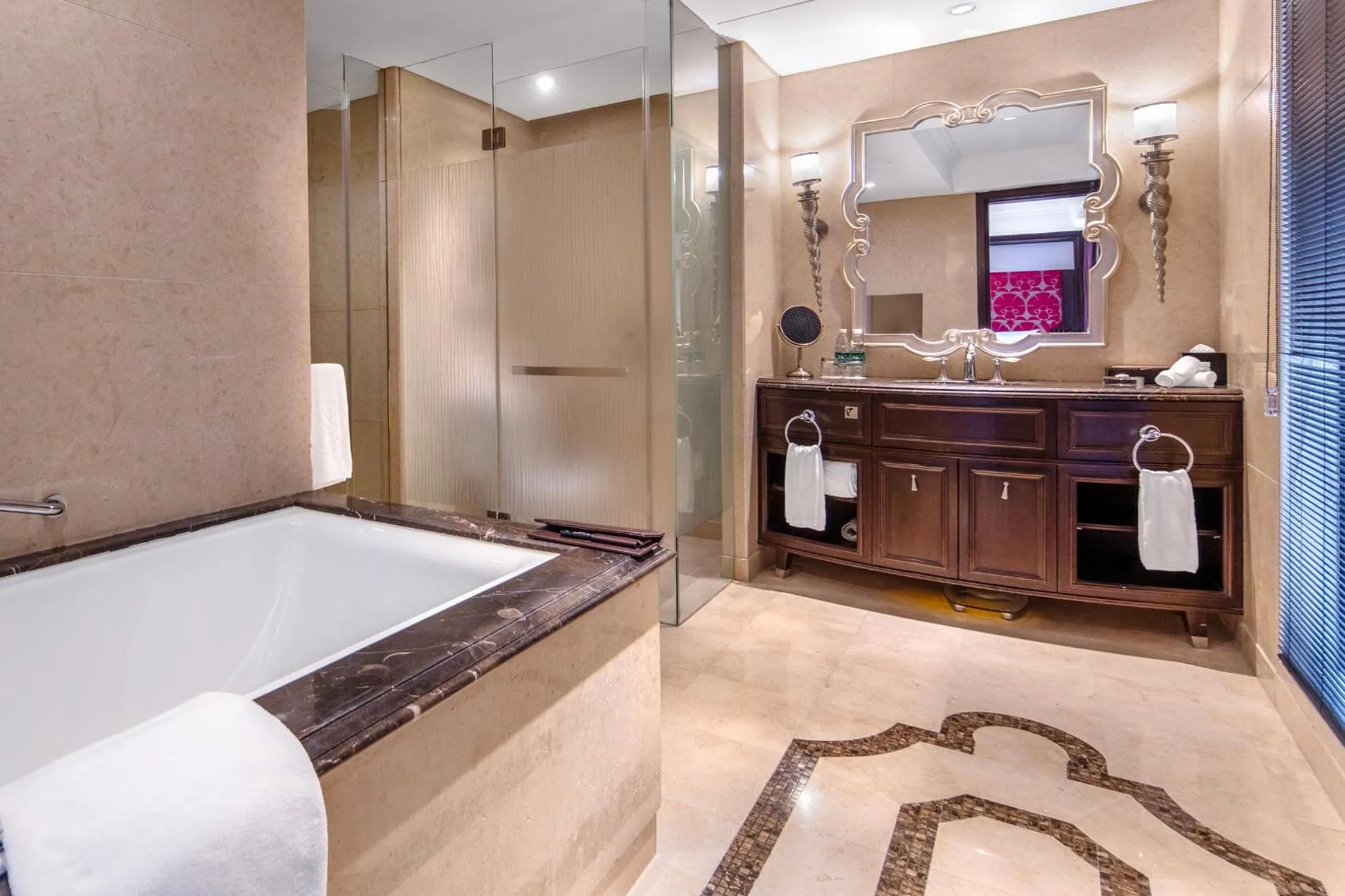 Bathroom, Bed in The Yangtze Boutique Shanghai