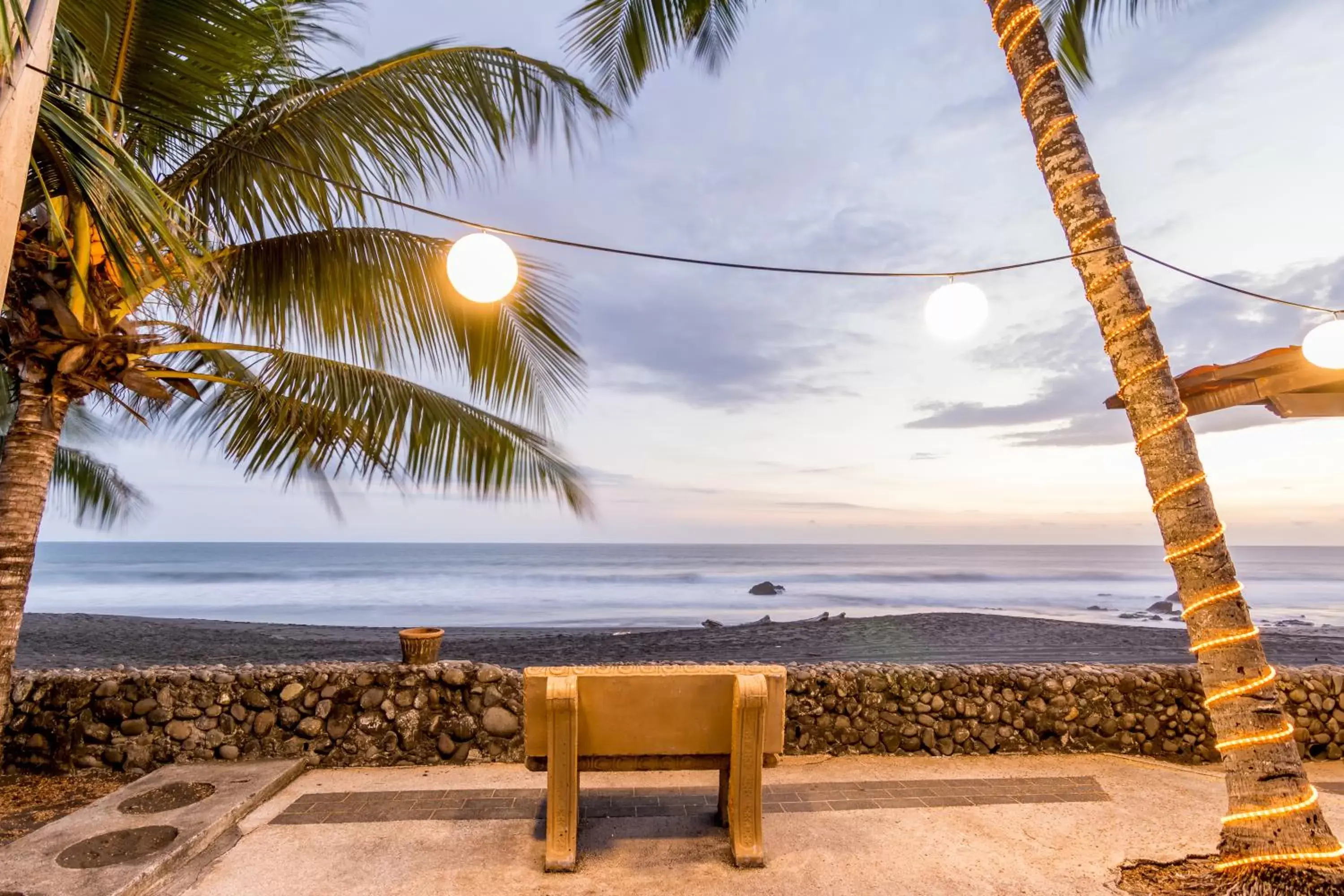 Beach in Hotel Terraza del Pacifico