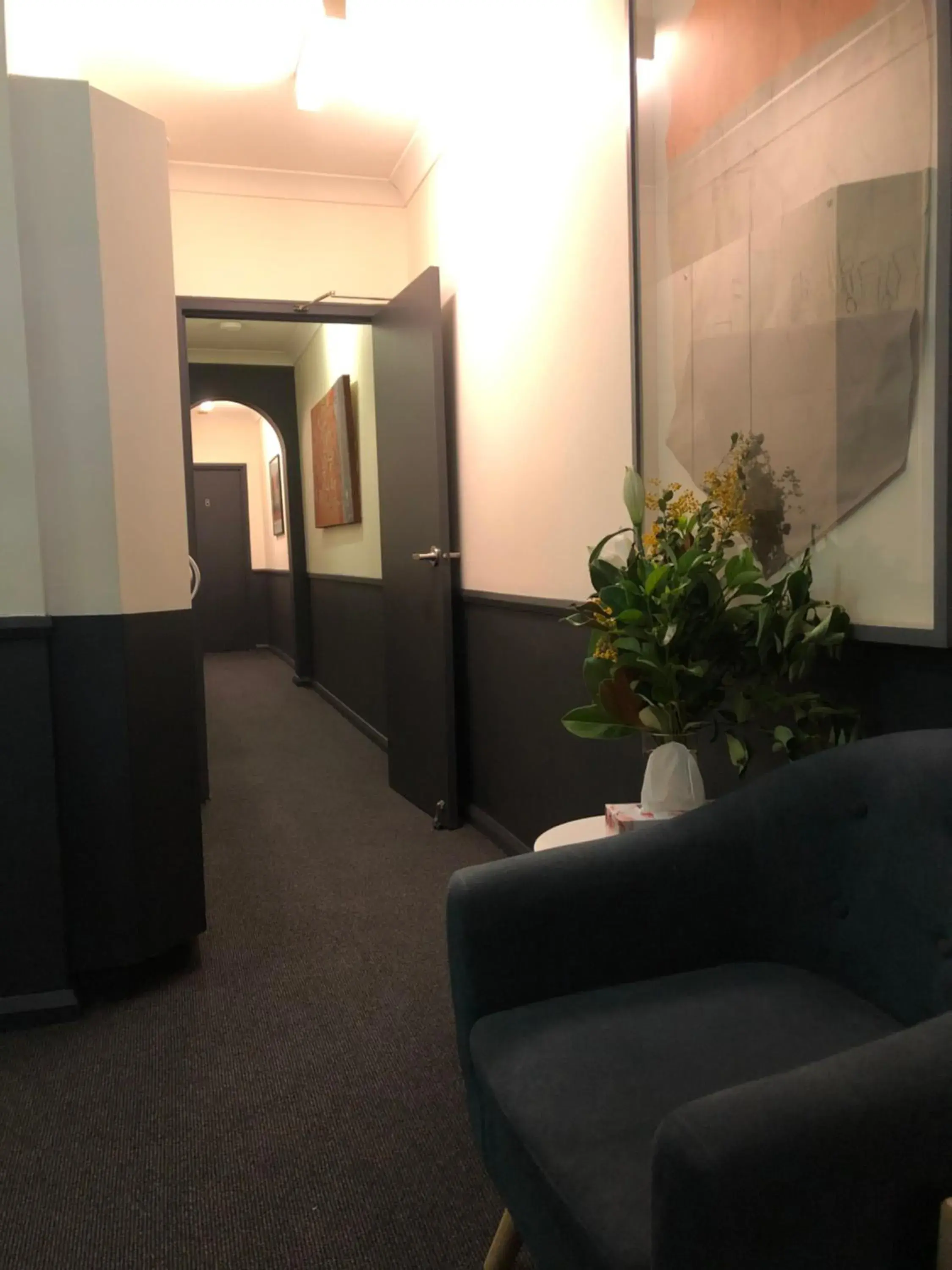 Lobby/Reception in Hotel 59 Sydney