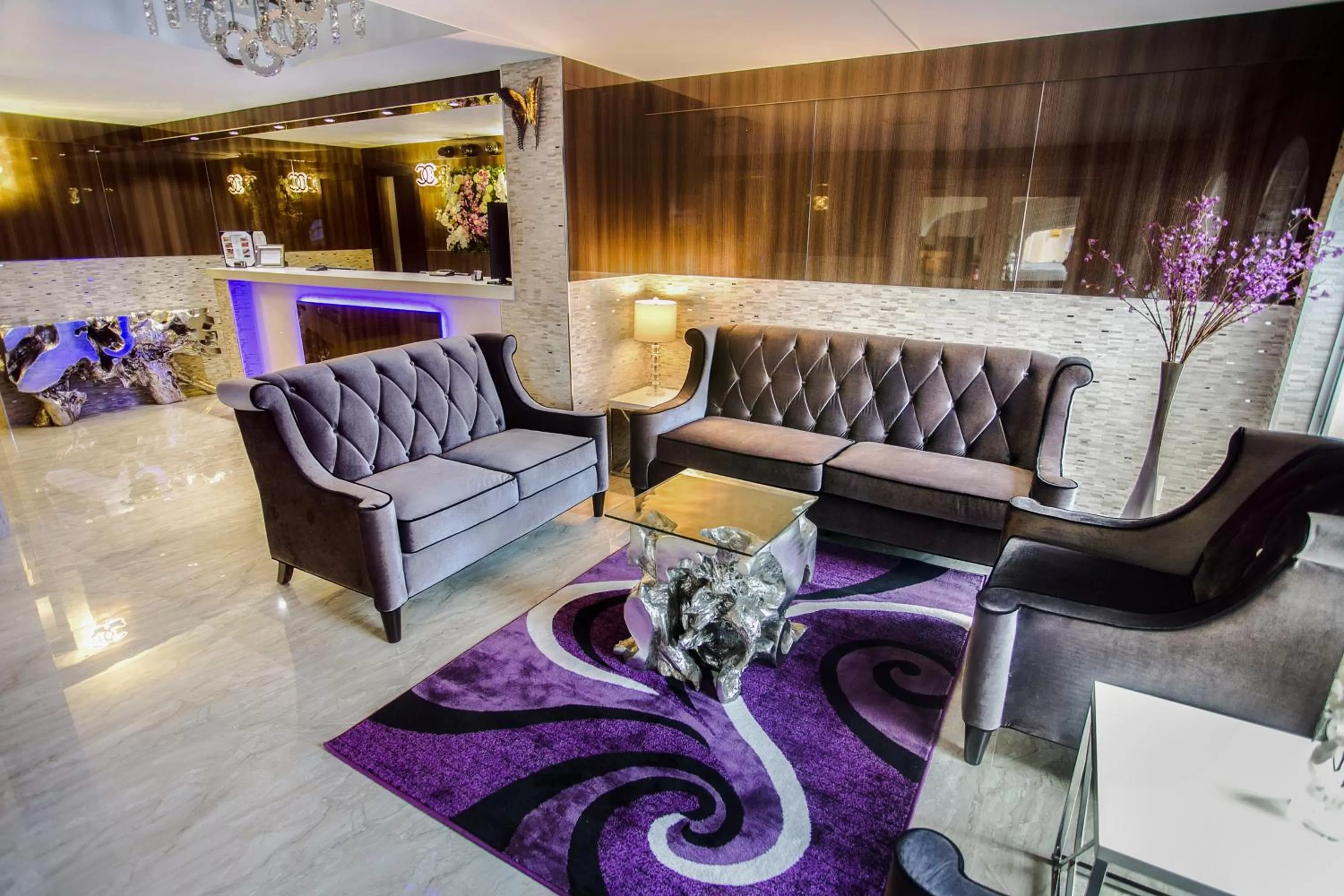 Lobby or reception in Ocean Beach Club