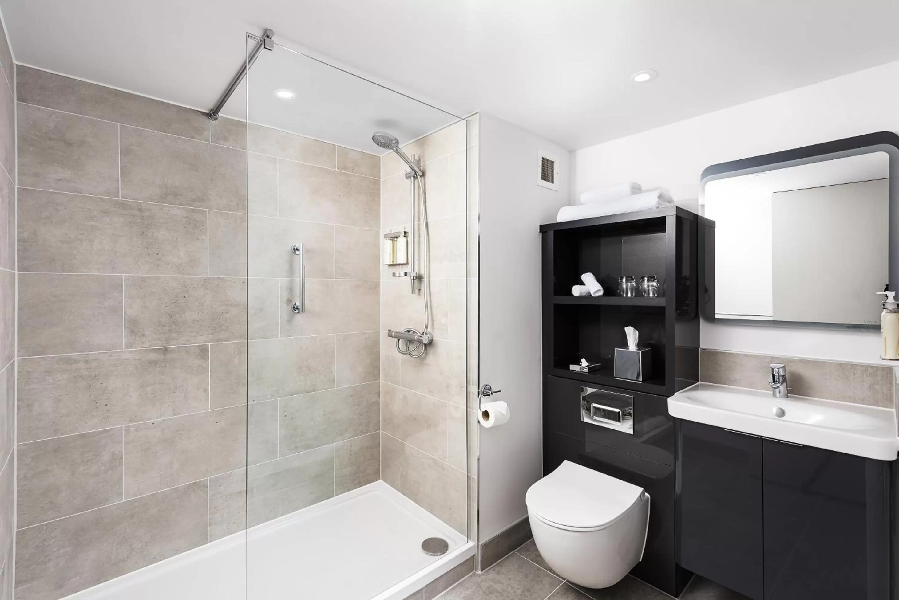 Bathroom in voco St. Johns Solihull by IHG