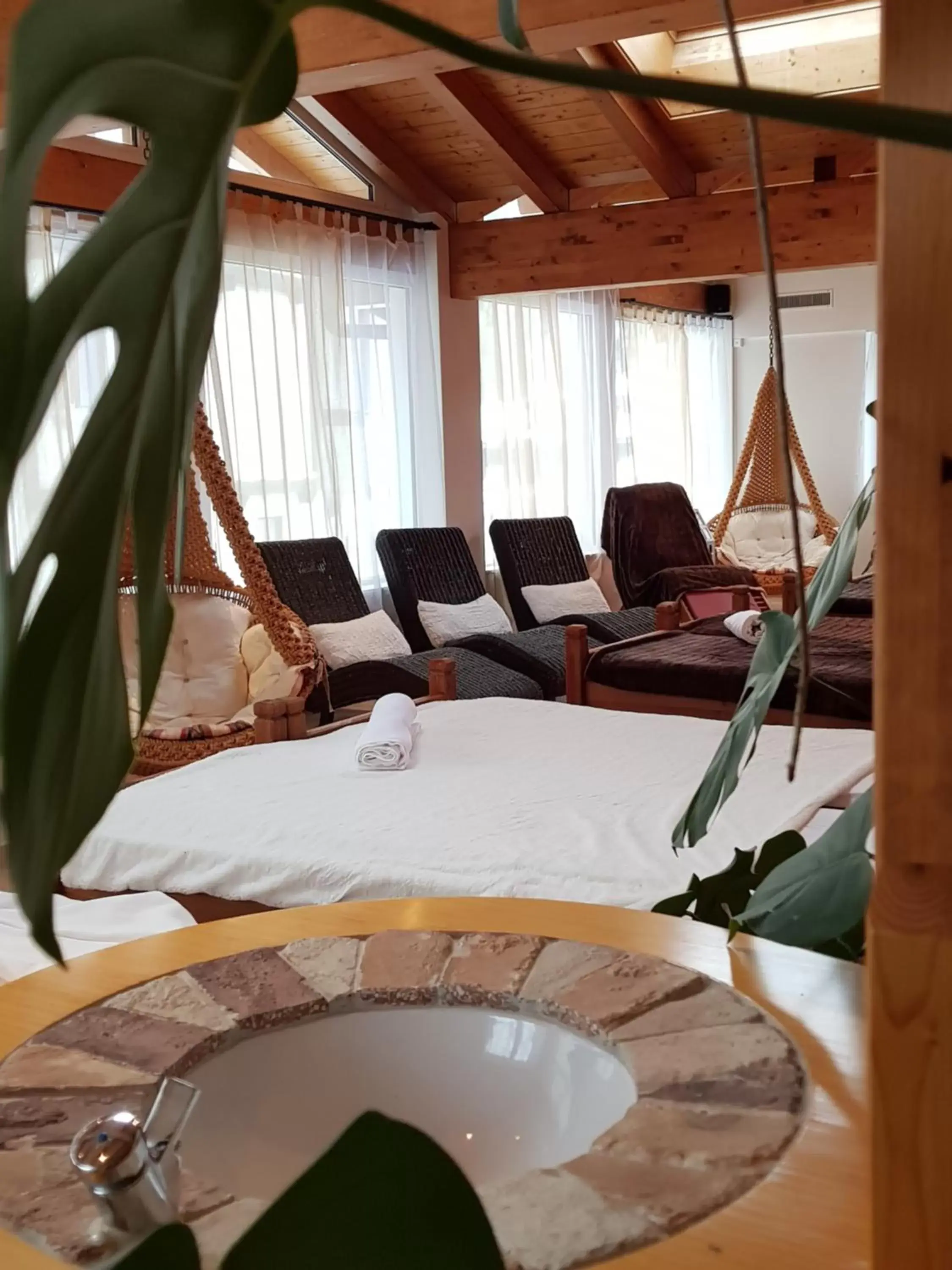 Spa and wellness centre/facilities in Hotel Europa Guest House