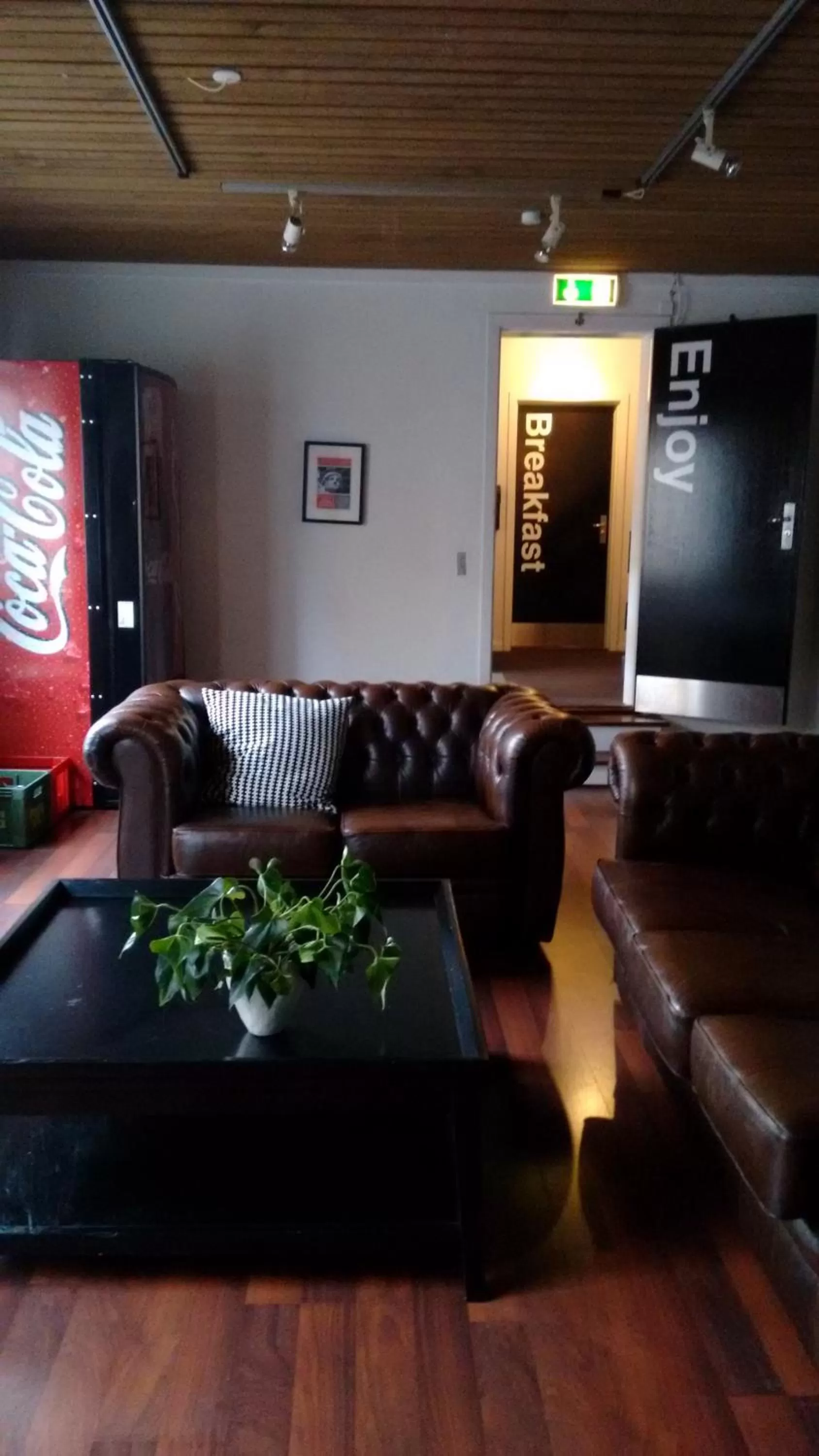 Lobby or reception, Lobby/Reception in Herman Bang Bed and Breakfast