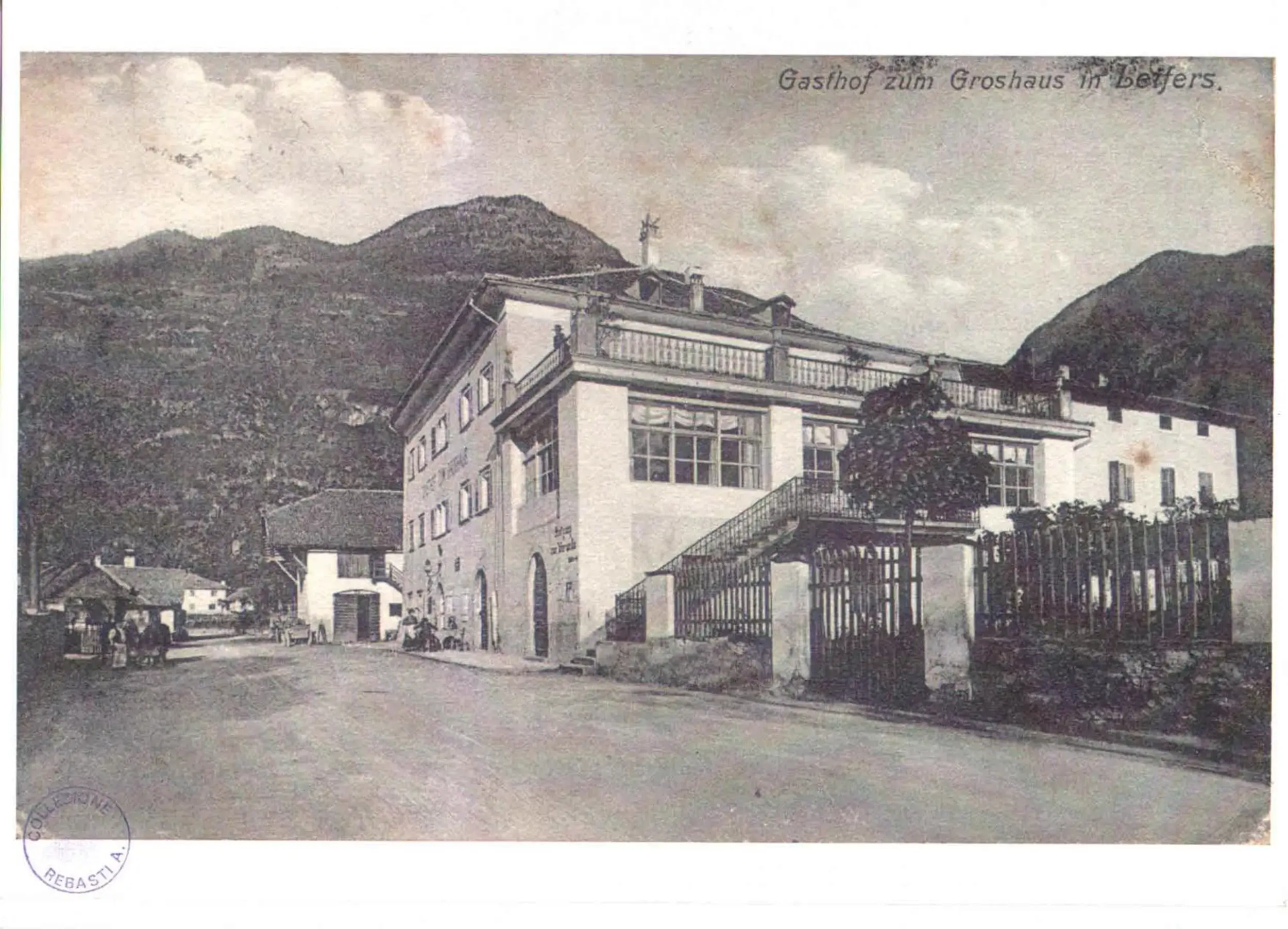 Property building, Winter in Albergo Casagrande