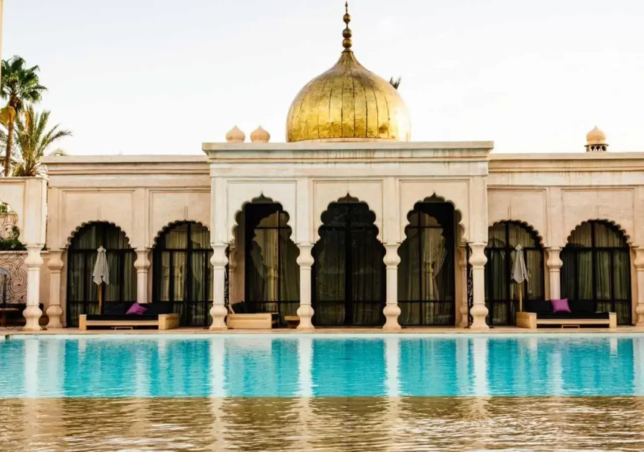 Pool view, Swimming Pool in Palais Namaskar