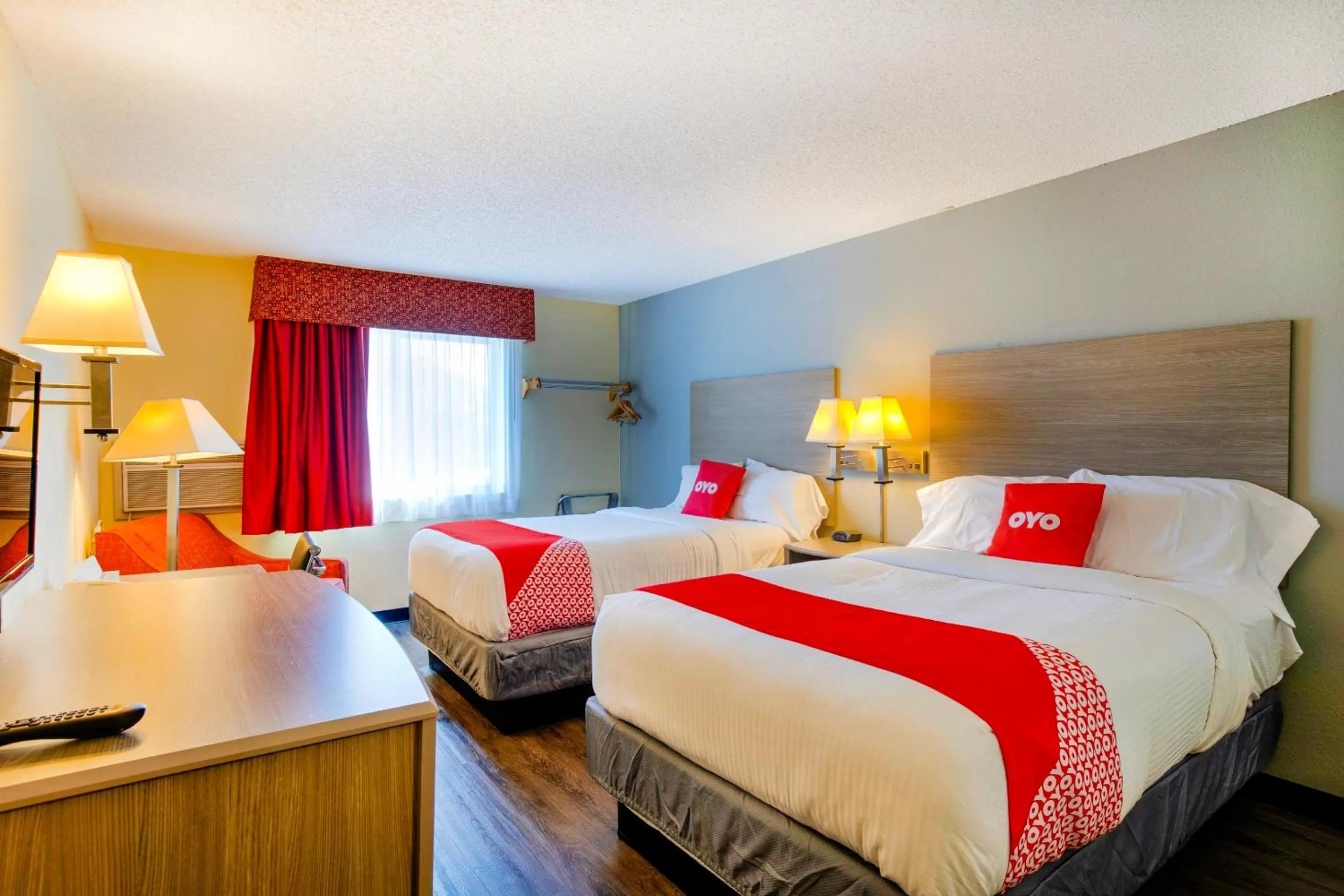 Double Room with Two Double Beds in Rockview Hotel Castle Rock Downtown