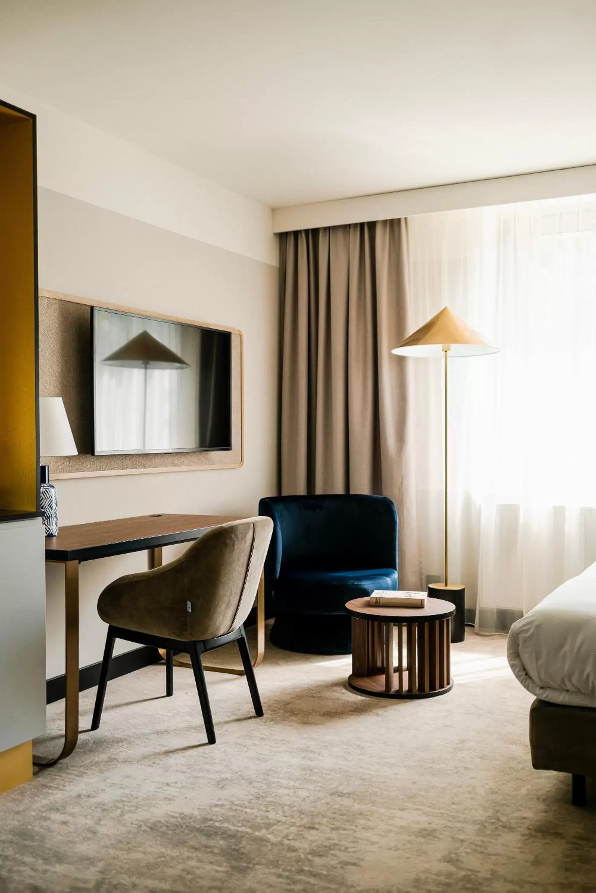 Standard Queen Room with Balcony in Royal Tulip Sand Kolobrzeg Standard Queen Room with Balcony in Royal Tulip Sand Kolobrzeg