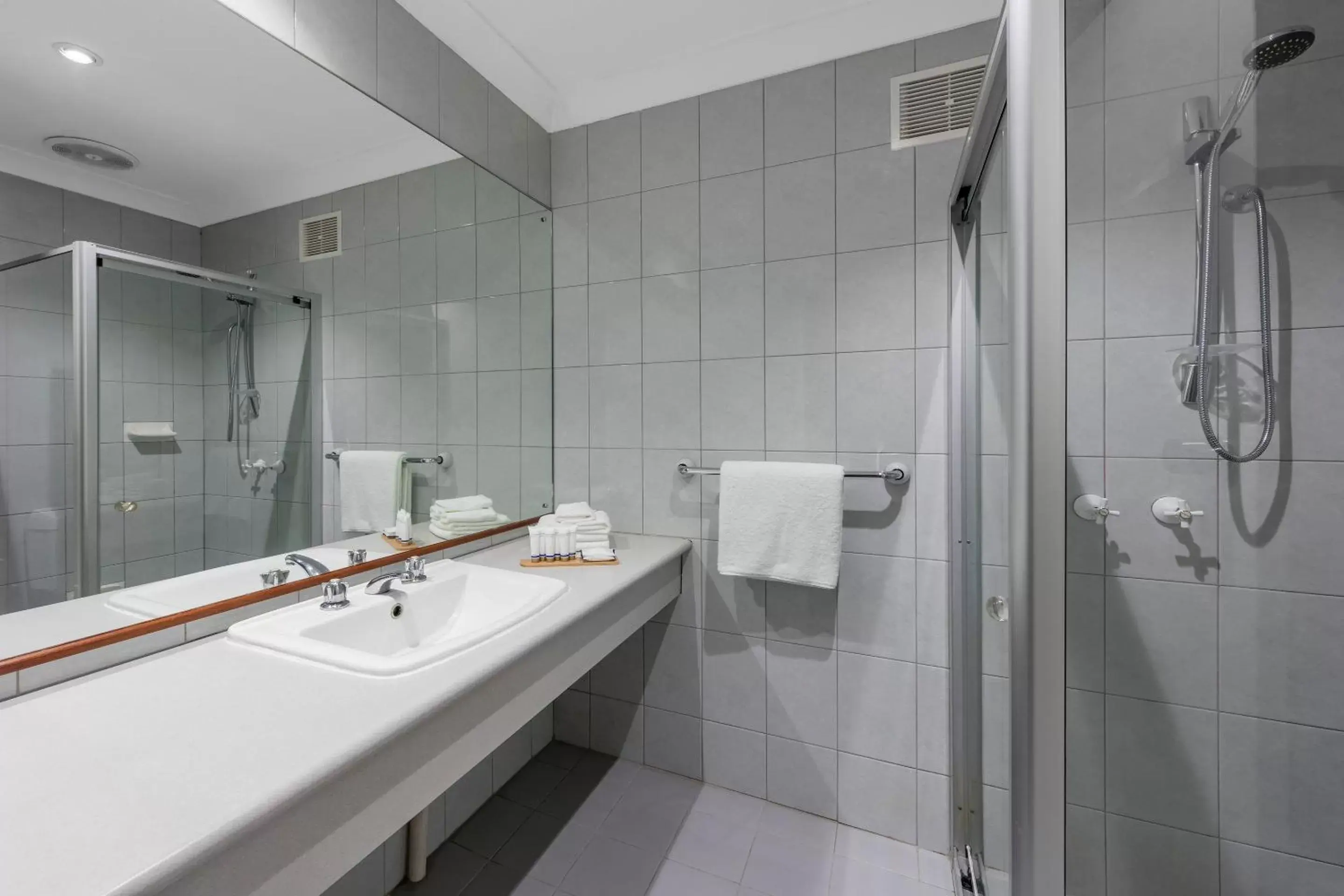 Bathroom in Adelaide Granada Motor Inn