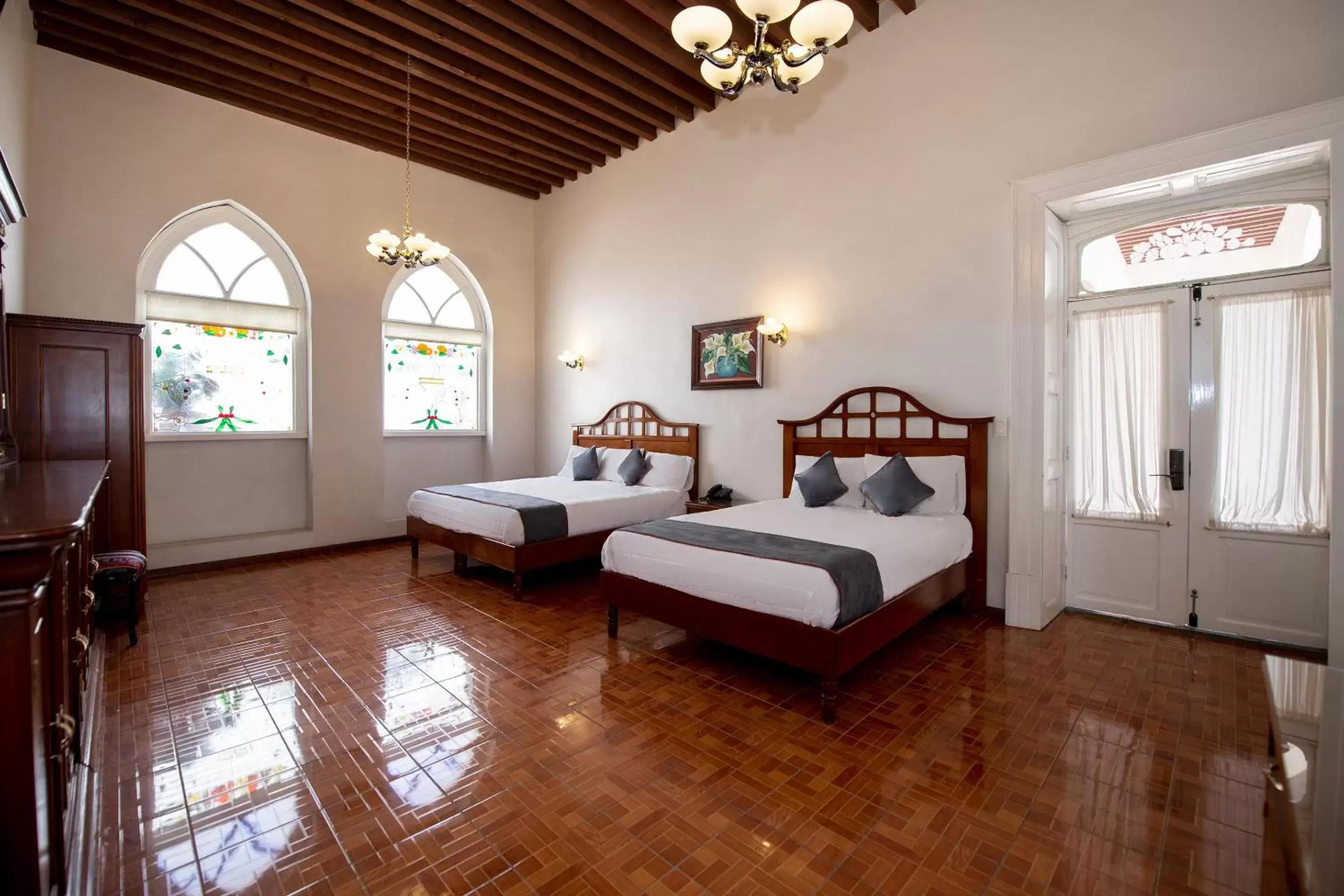 Bedroom in Hotel Senorial