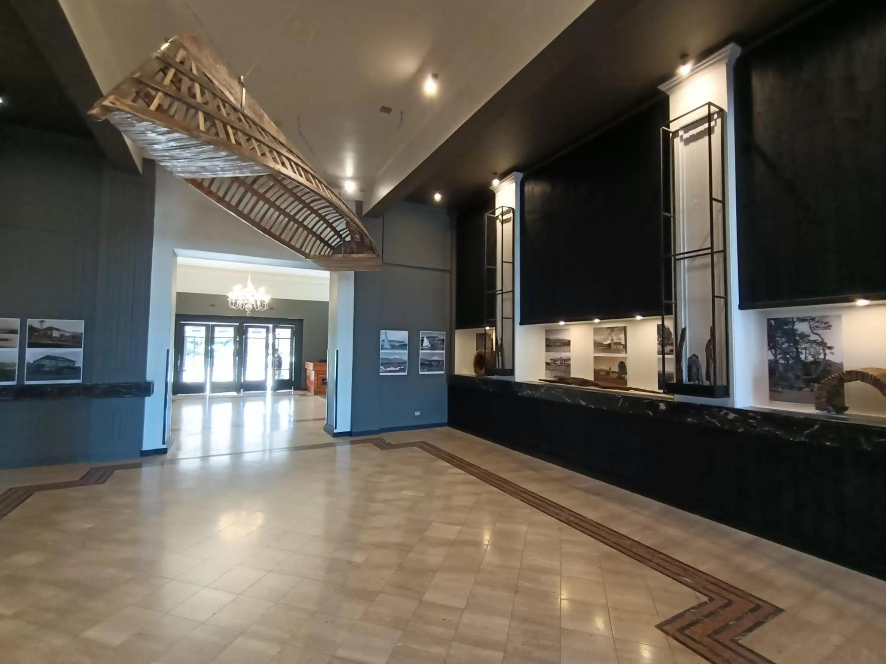 Lobby or reception in Hotel Enjoy Pucón
