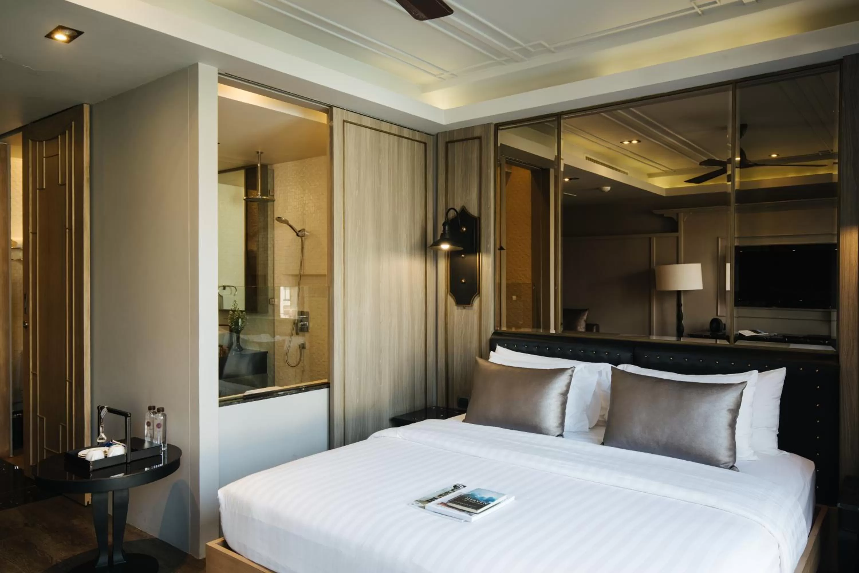 Bed in De Chai the Deco Chiang Mai - SHA Plus