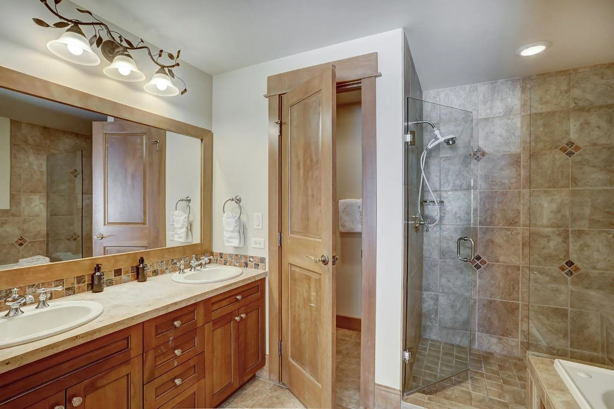 Bathroom in Timbers & Lone Eagle by Keystone Resort