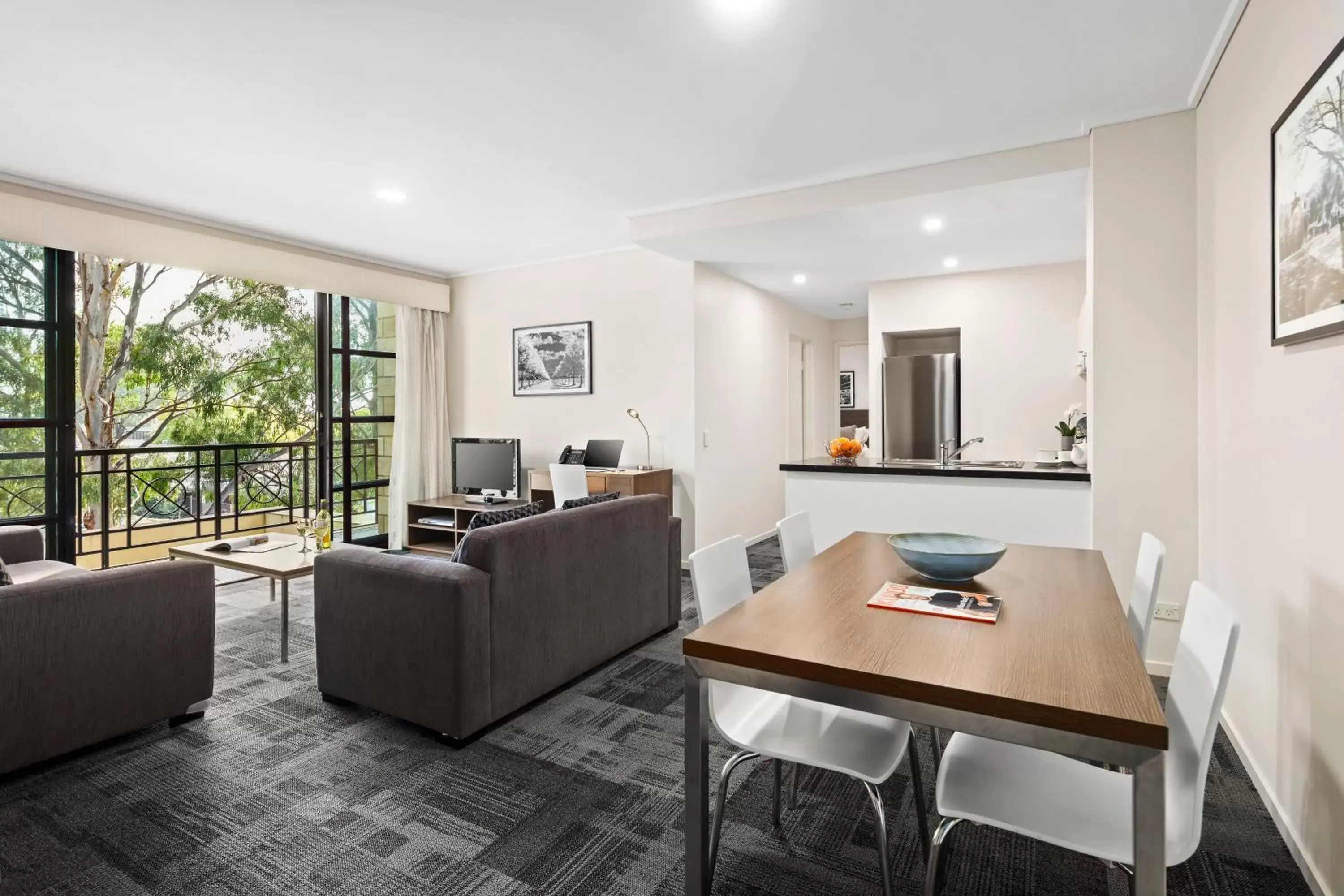 Dining Area in Quest Narre Warren